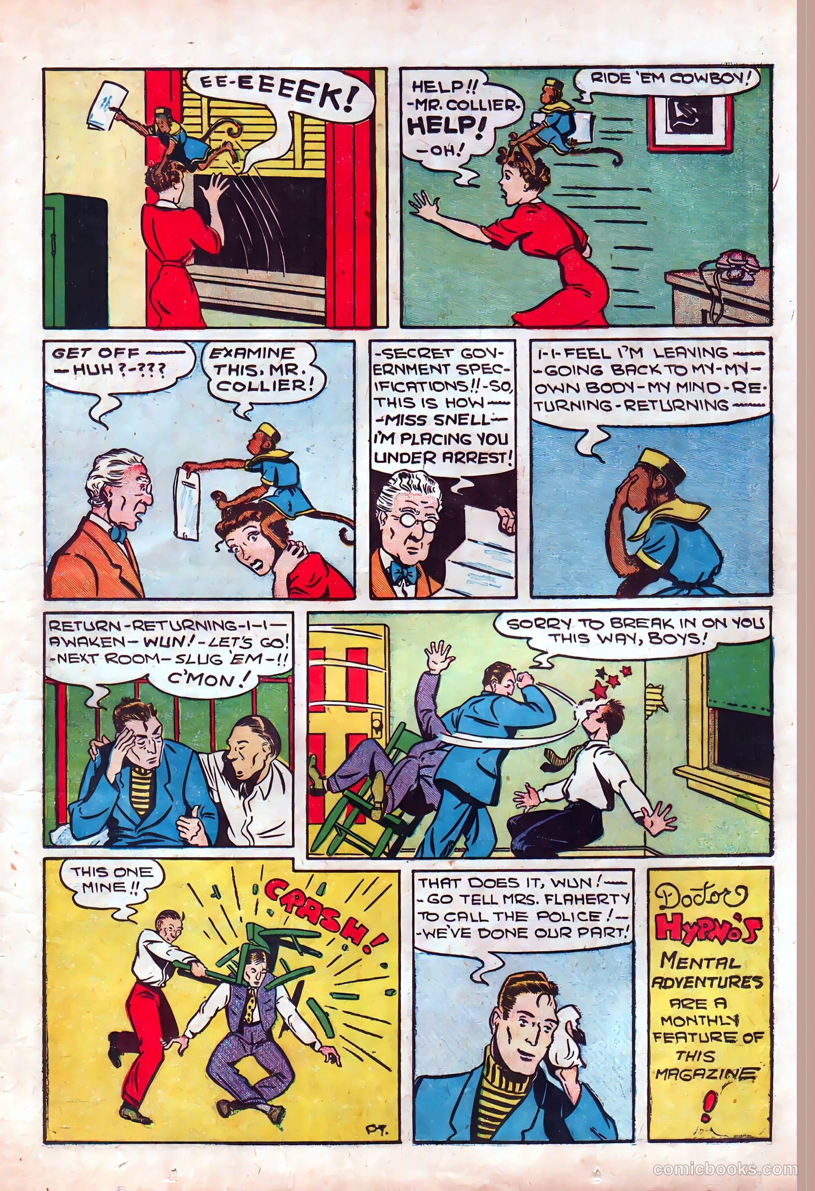 Amazing Man Comics #20 (1941) — page 21