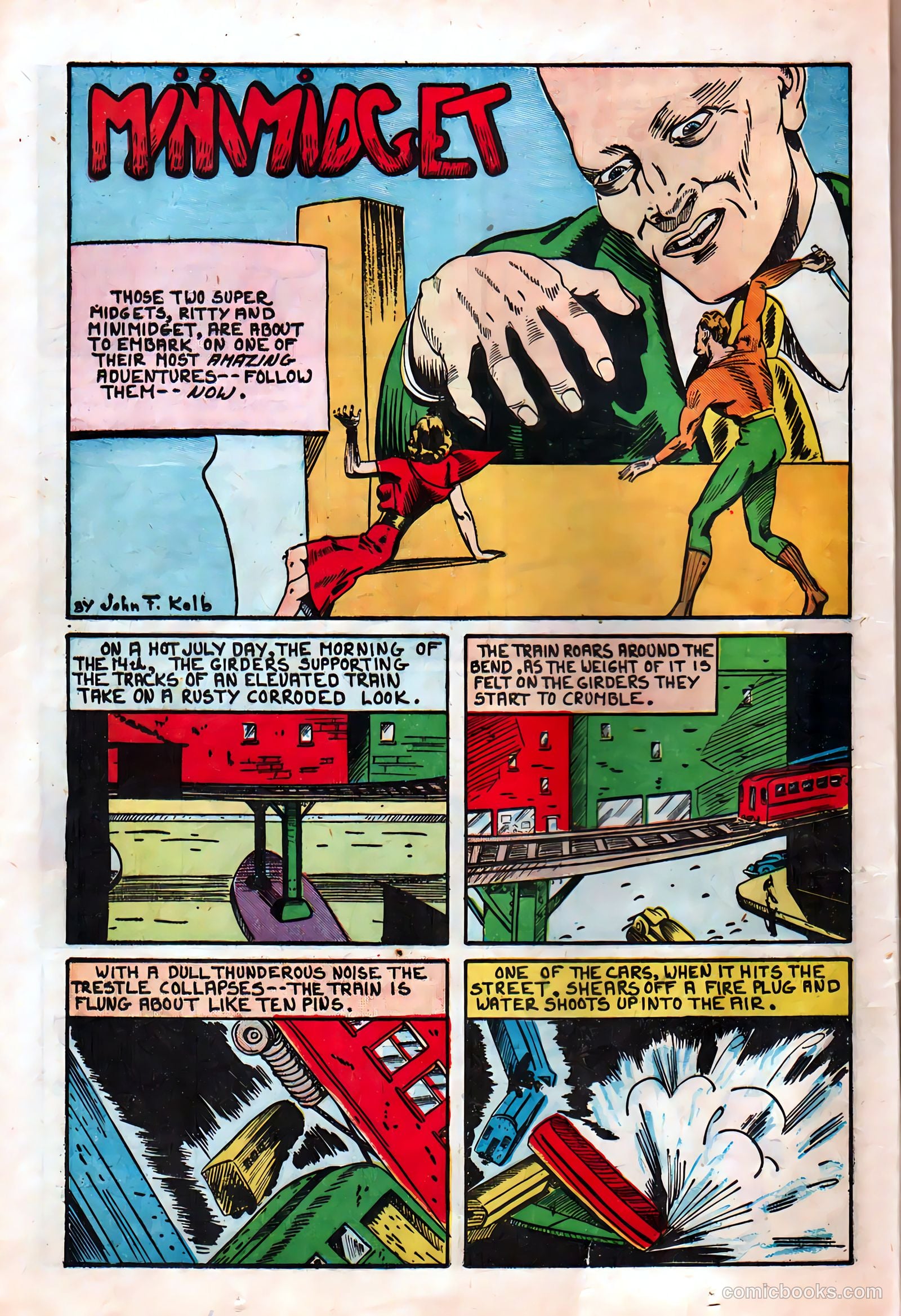 Amazing Man Comics #20 (1941) — page 22