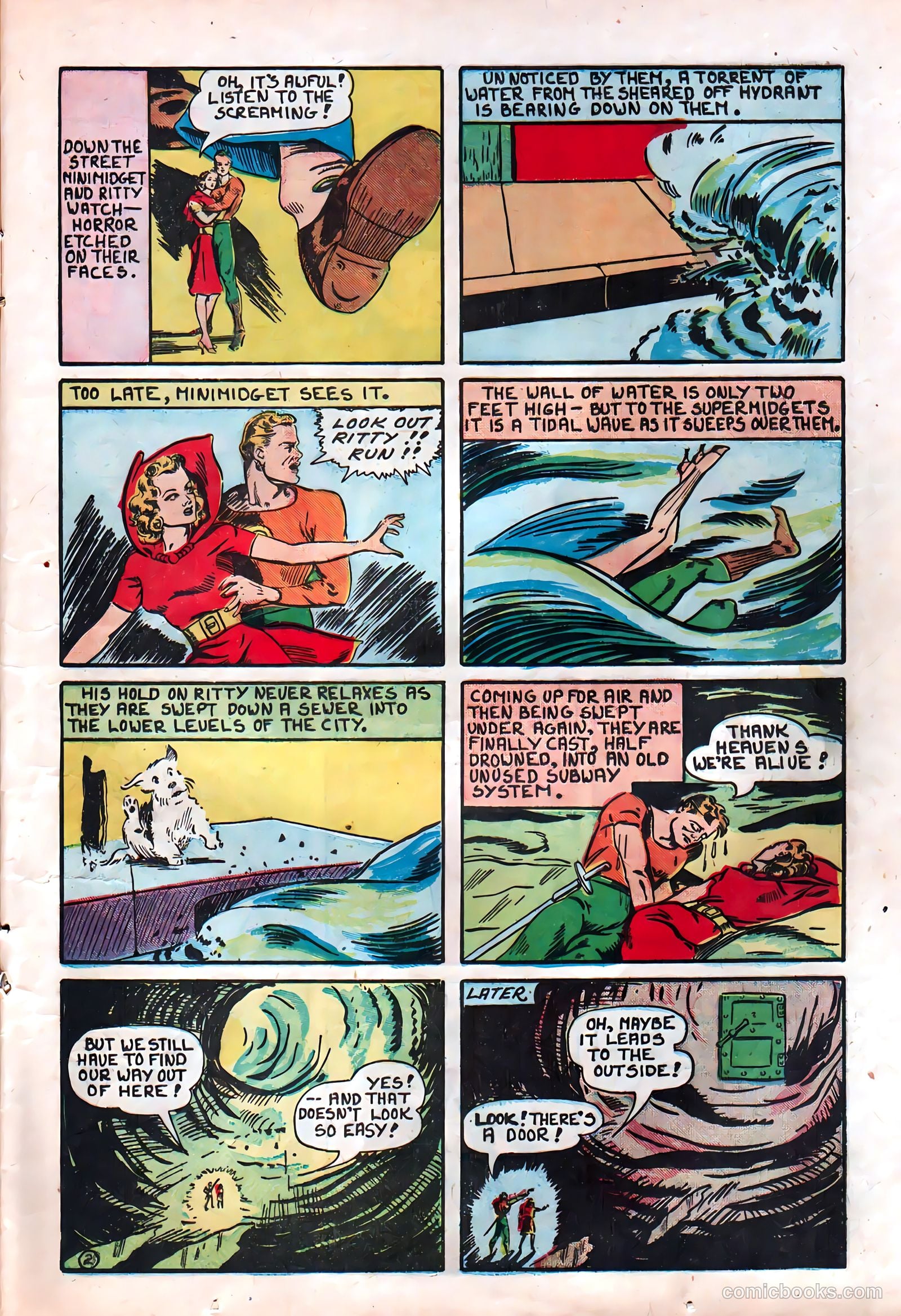 Amazing Man Comics #20 (1941) — page 23