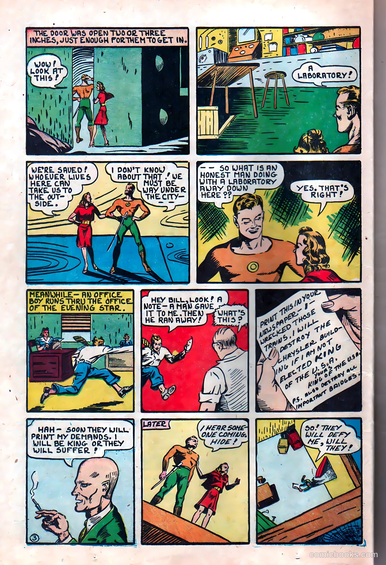 Amazing Man Comics #20 (1941) — page 24