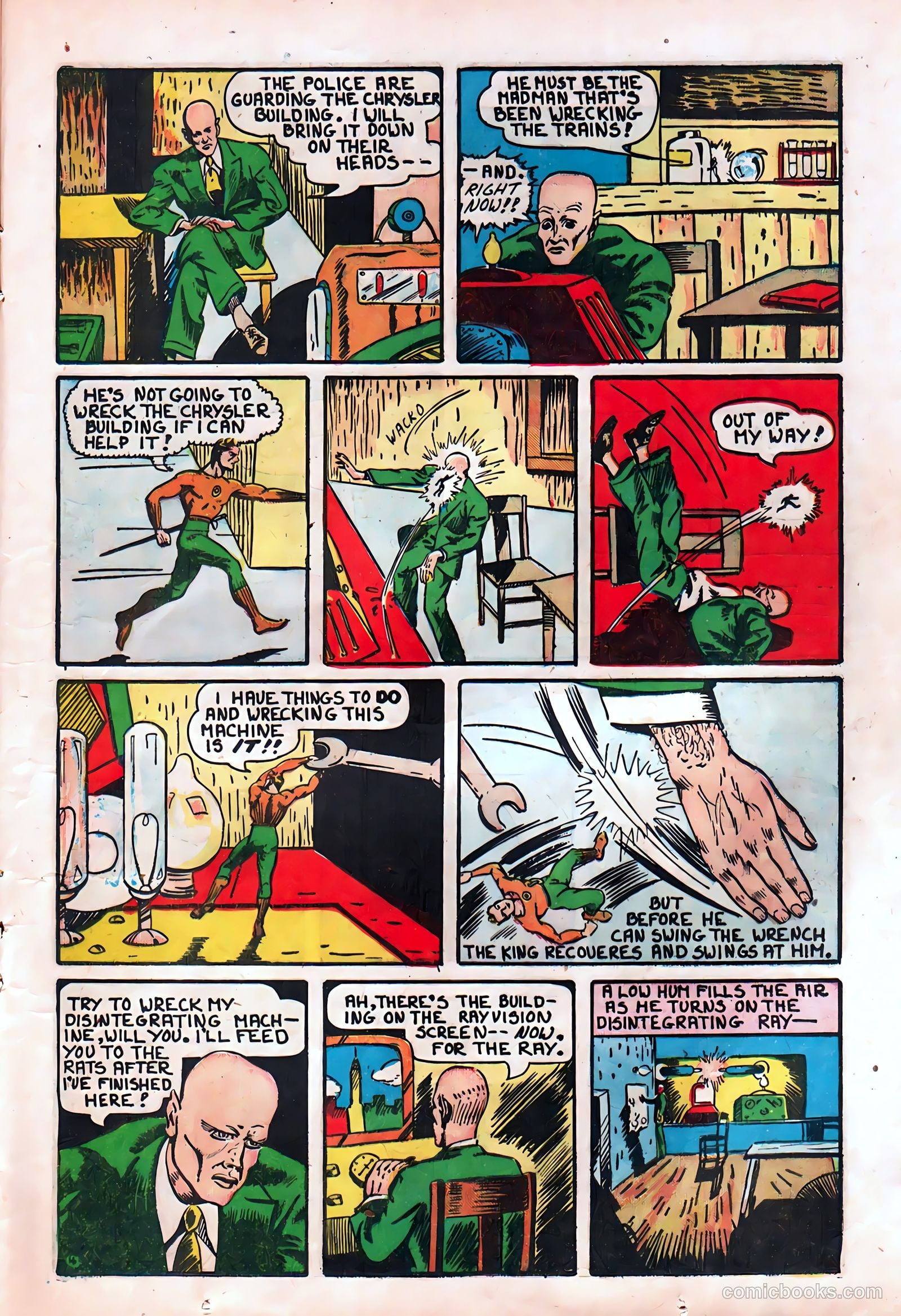 Amazing Man Comics #20 (1941) — page 25