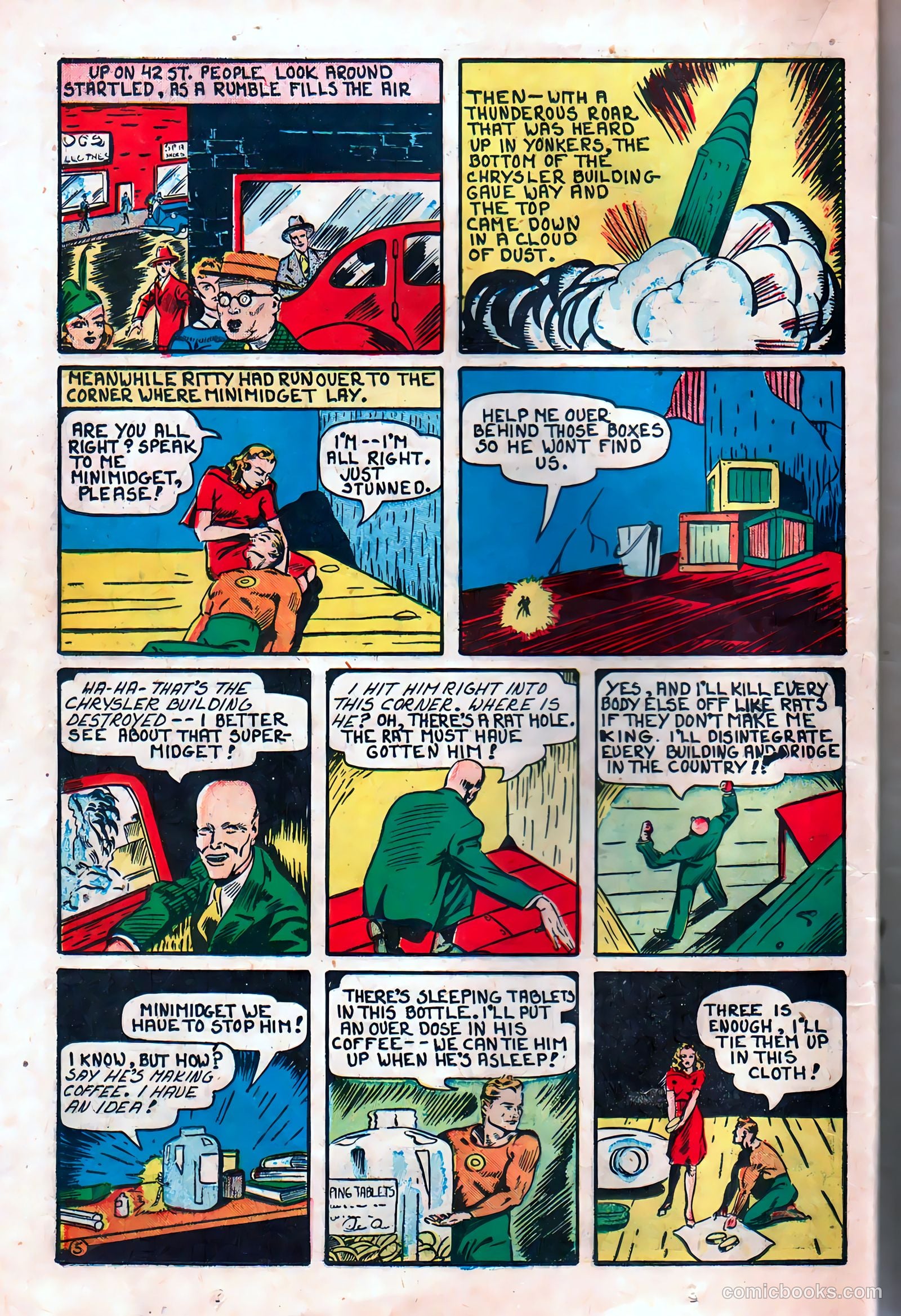 Amazing Man Comics #20 (1941) — page 26