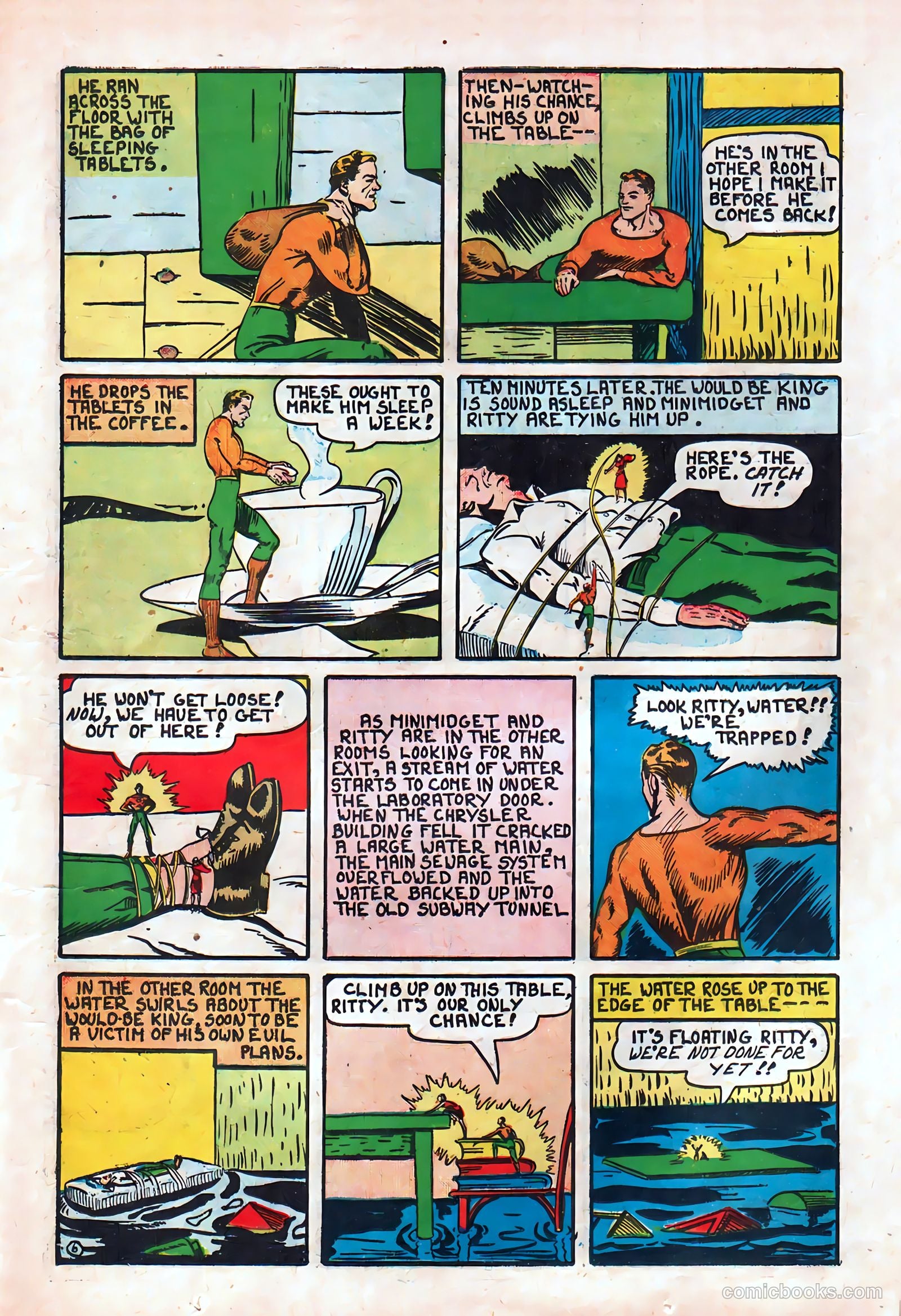 Amazing Man Comics #20 (1941) — page 27