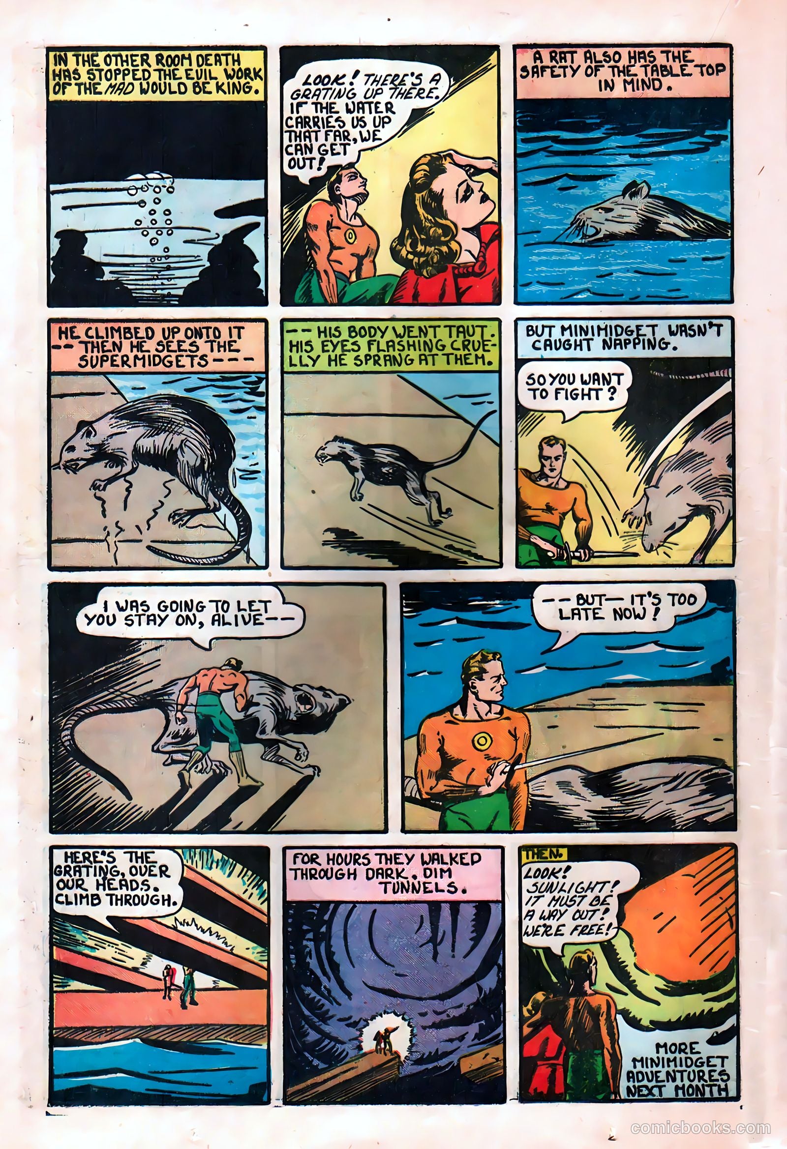 Amazing Man Comics #20 (1941) — page 28