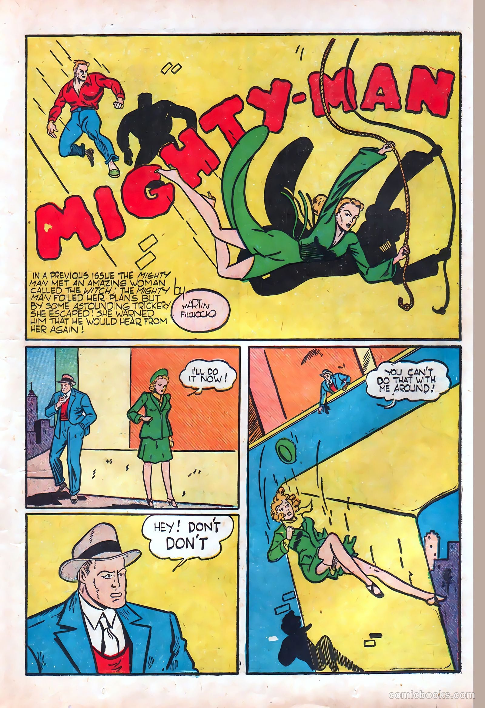 Amazing Man Comics #20 (1941) — page 29