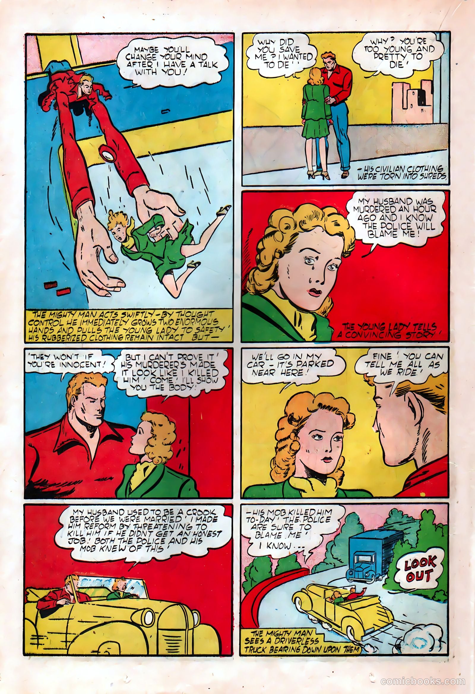 Amazing Man Comics #20 (1941) — page 30