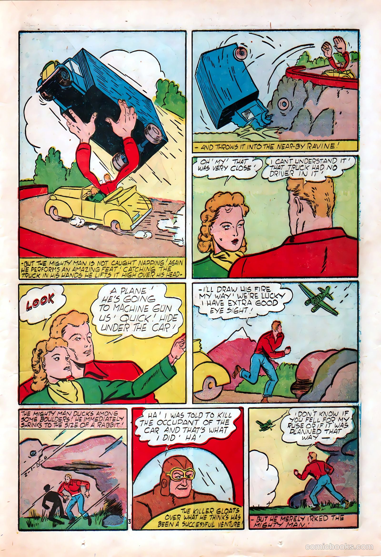 Amazing Man Comics #20 (1941) — page 31