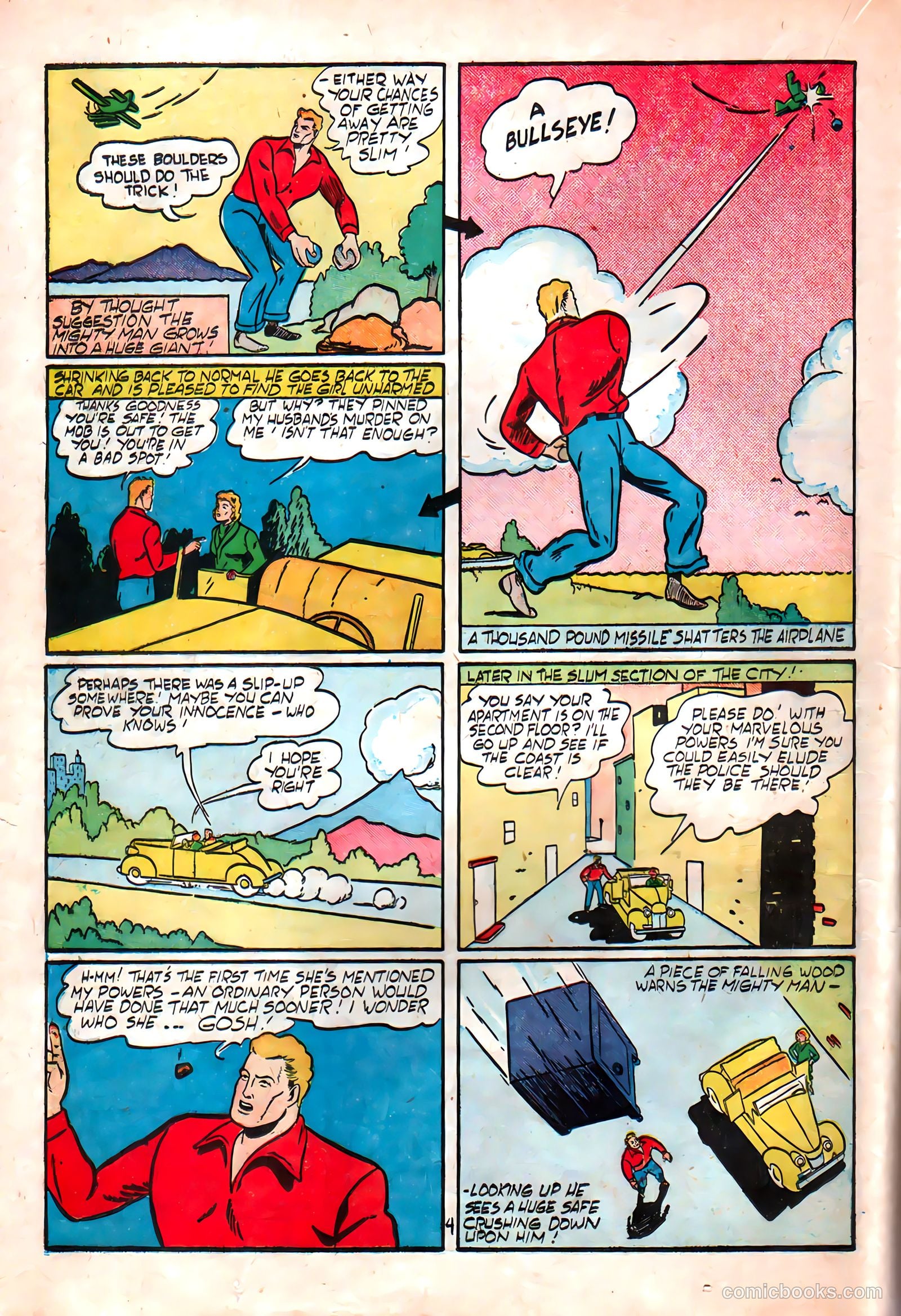 Amazing Man Comics #20 (1941) — page 32