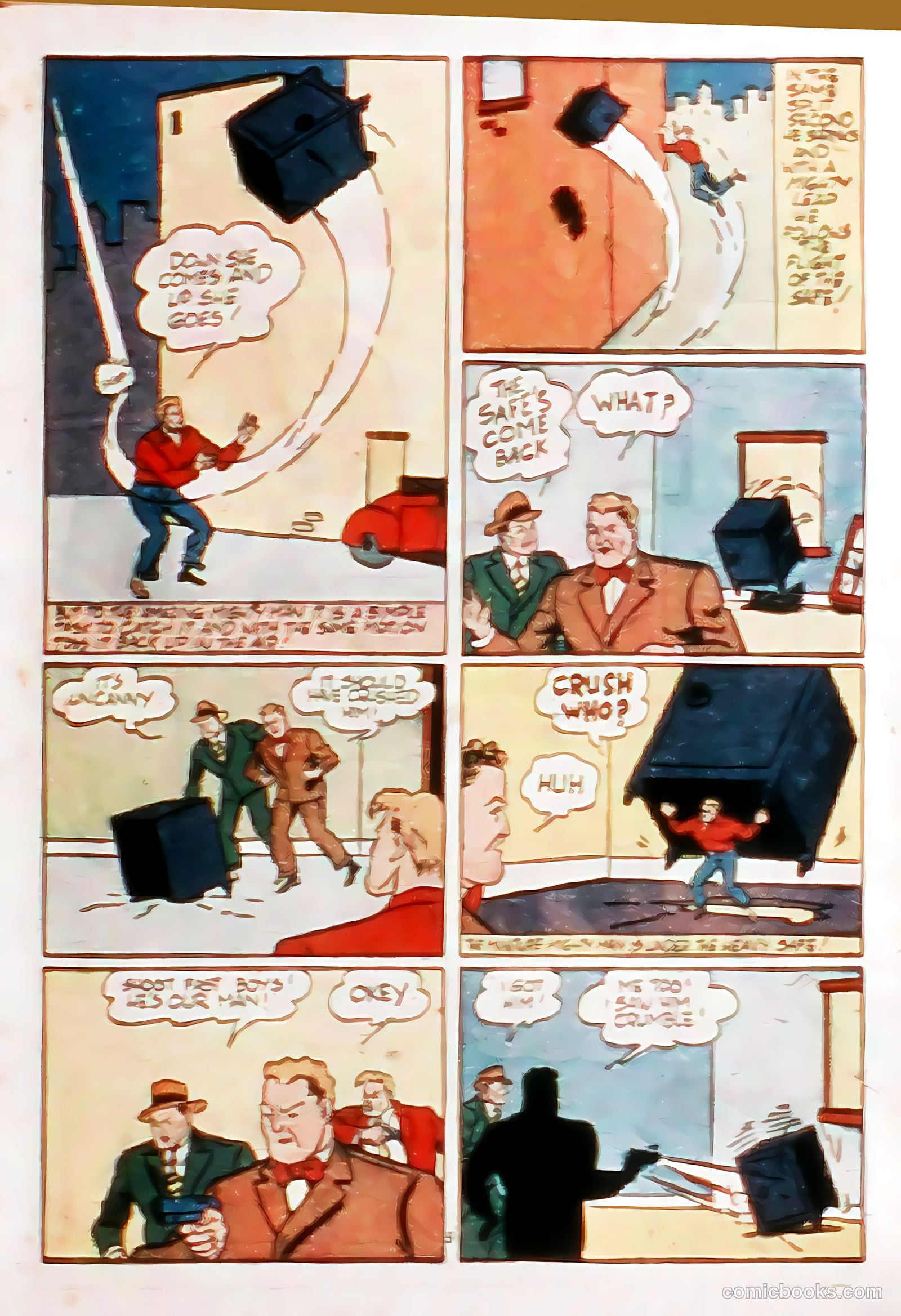 Amazing Man Comics #20 (1941) — page 33