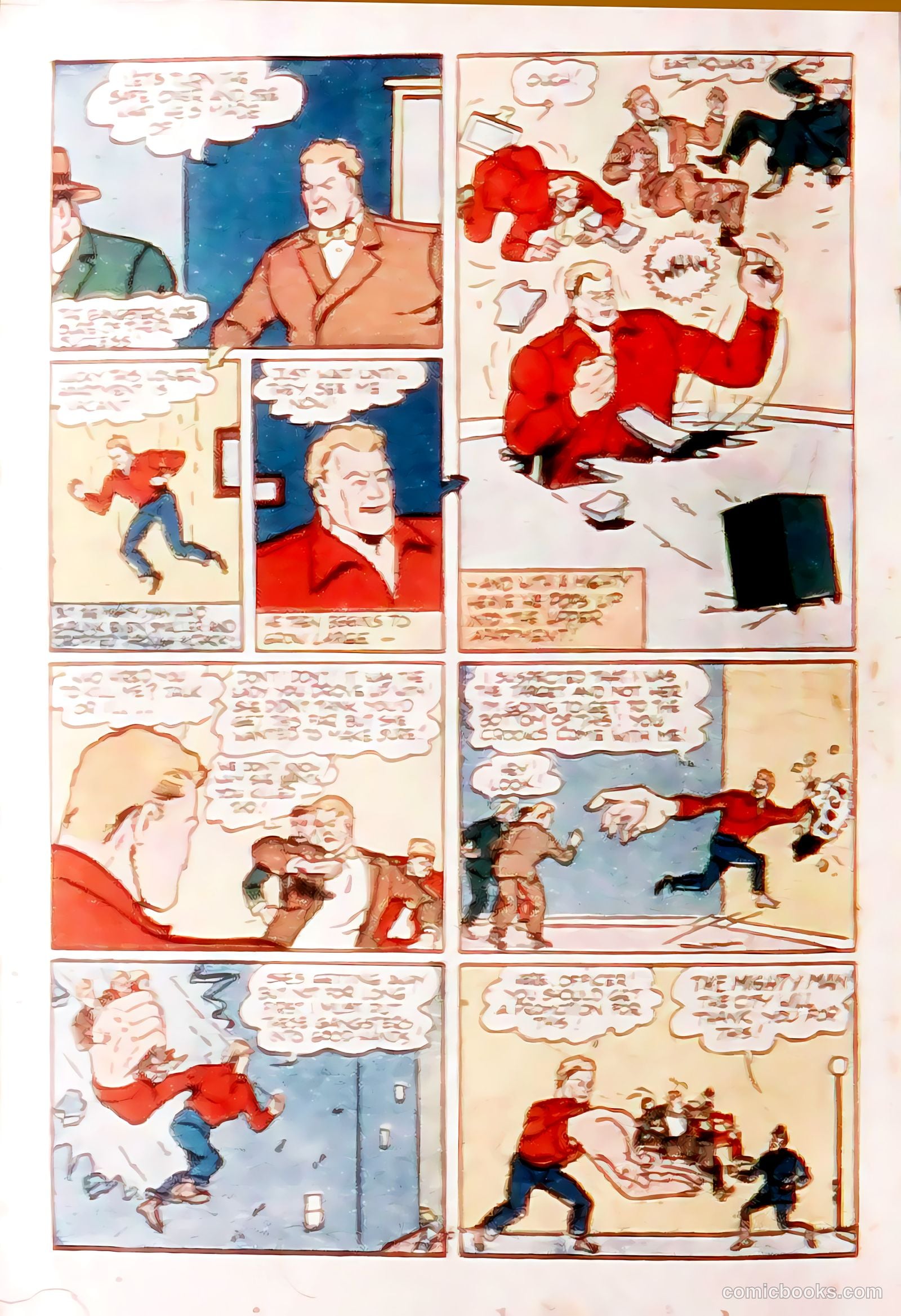Amazing Man Comics #20 (1941) — page 34