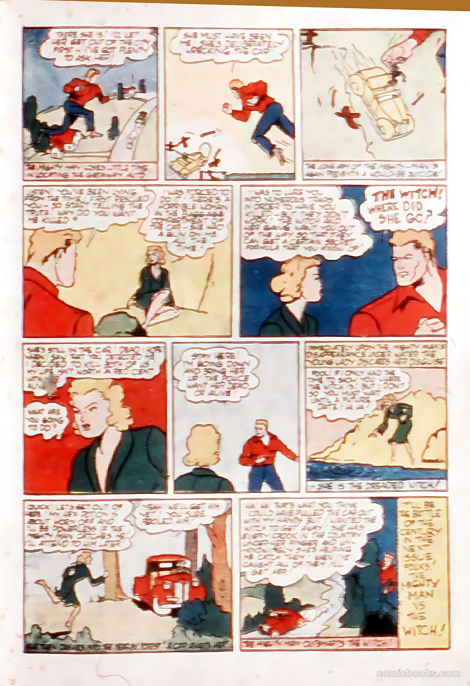 Amazing Man Comics #20 (1941) — page 35