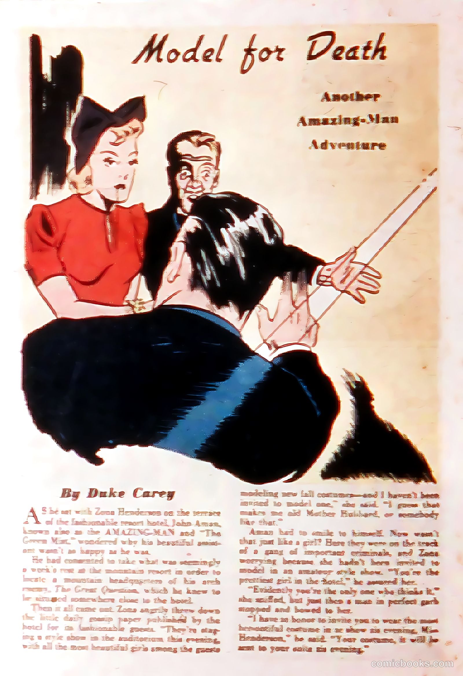 Amazing Man Comics #20 (1941) — page 36