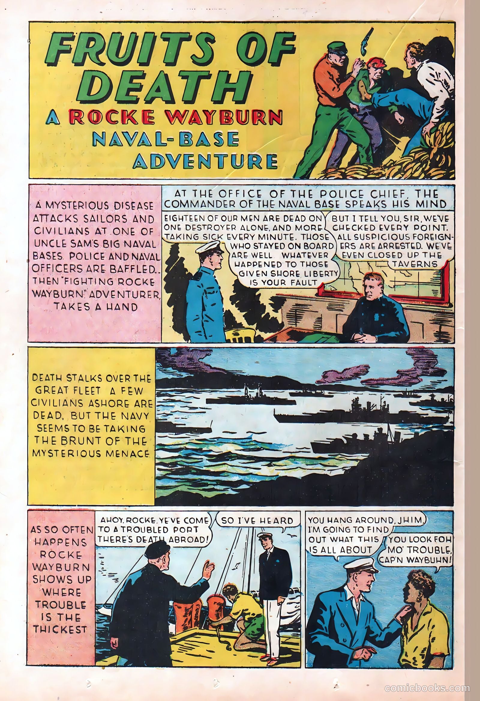 Amazing Man Comics #20 (1941) — page 38