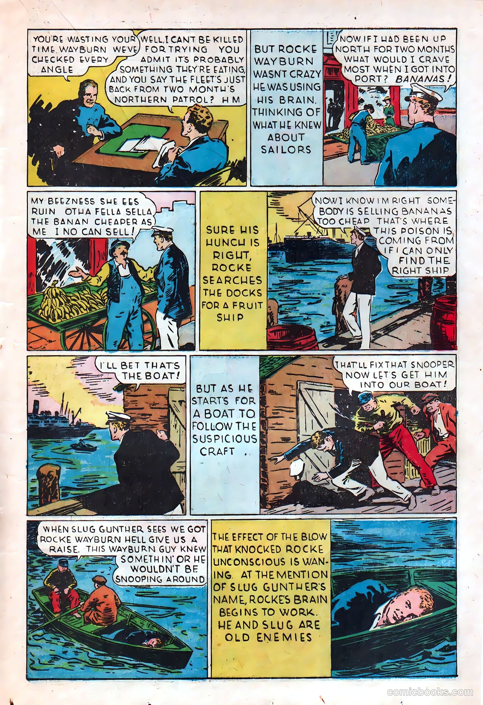 Amazing Man Comics #20 (1941) — page 39
