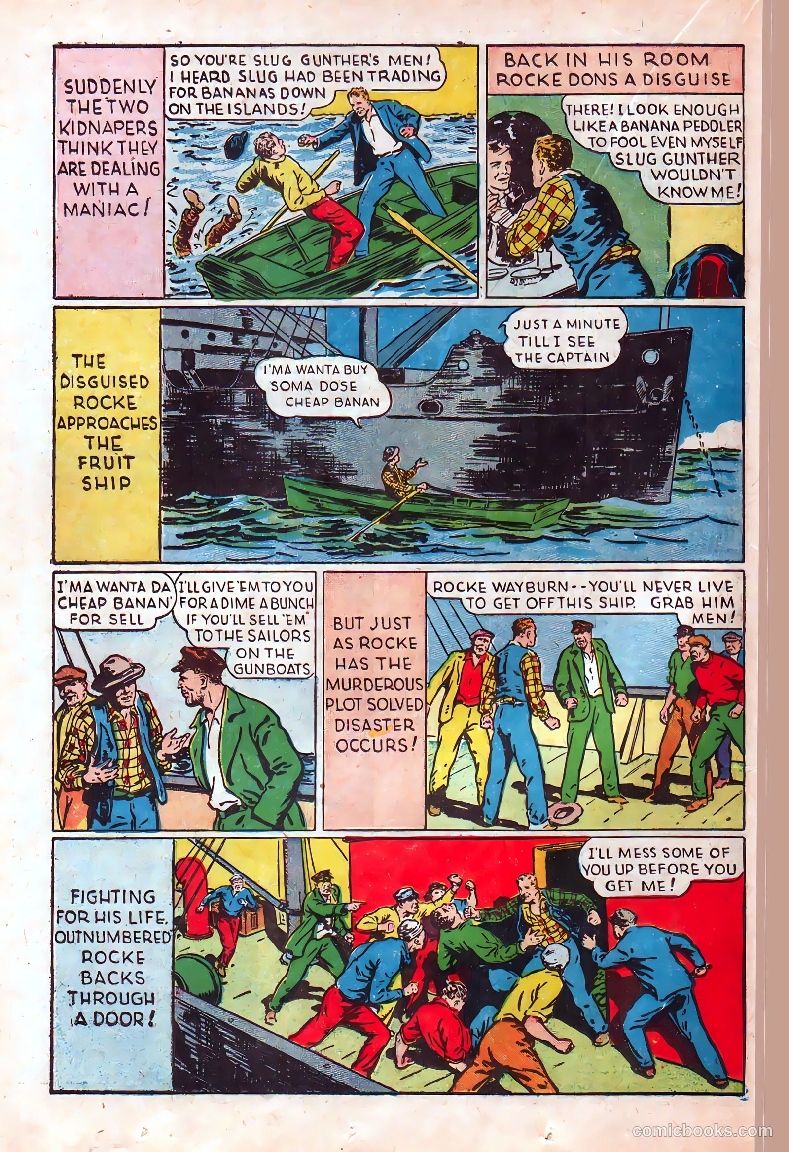 Amazing Man Comics #20 (1941) — page 40