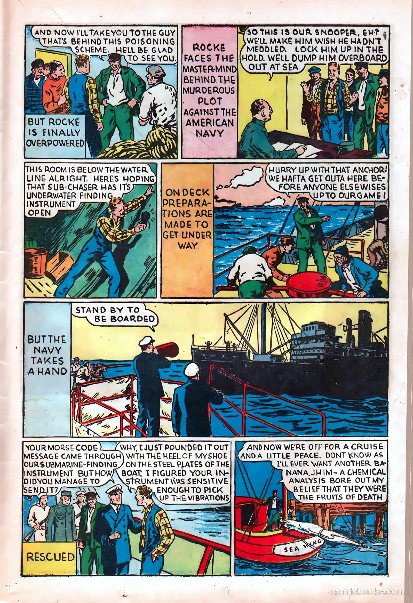 Amazing Man Comics #20 (1941) — page 41