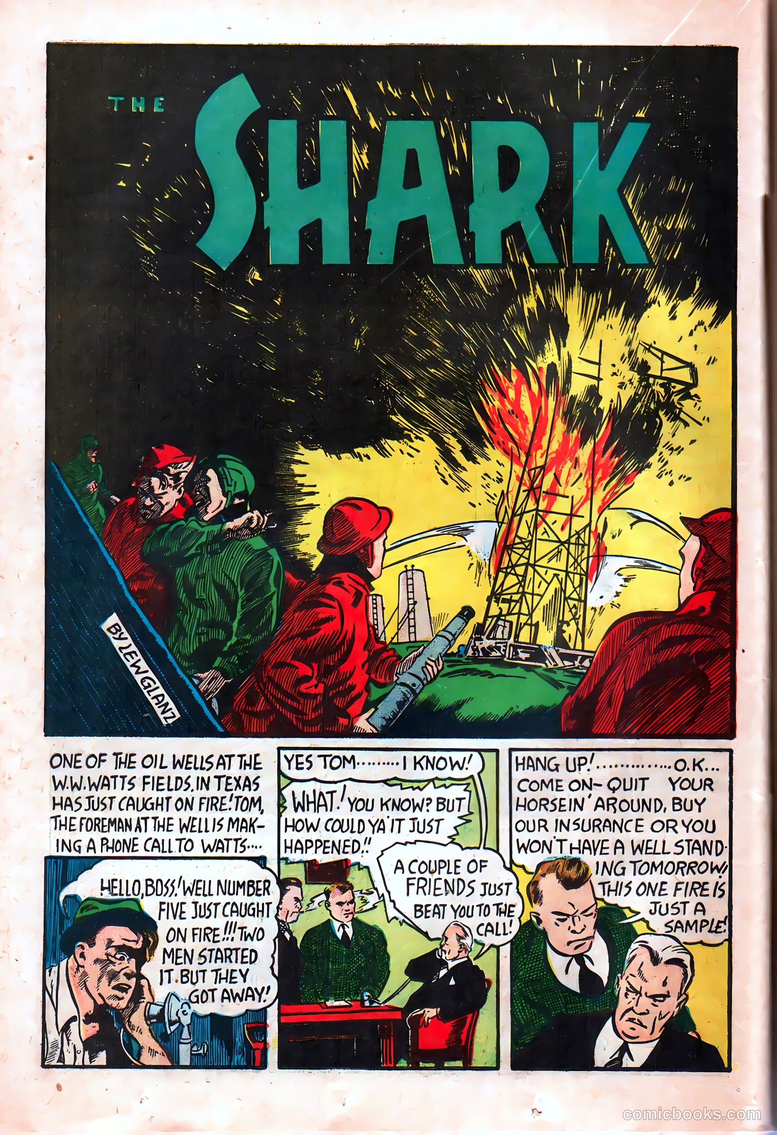 Amazing Man Comics #20 (1941) — page 42