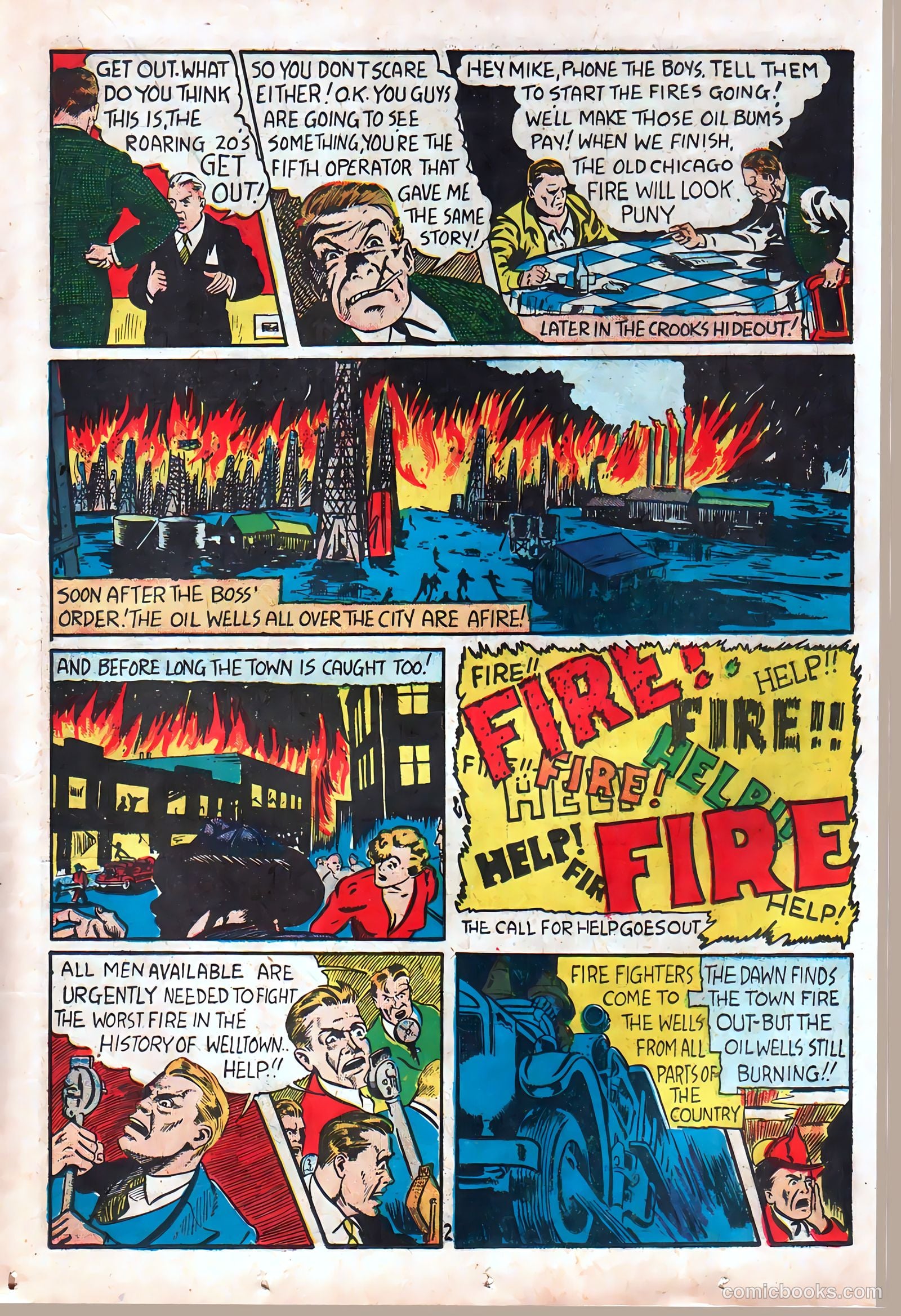 Amazing Man Comics #20 (1941) — page 43