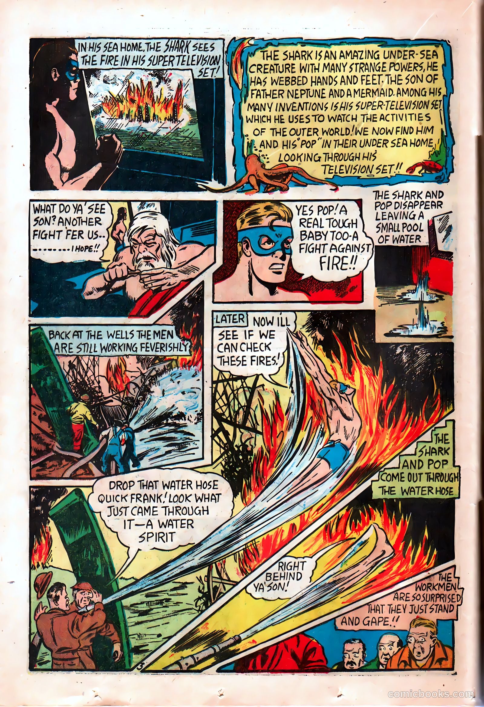 Amazing Man Comics #20 (1941) — page 44
