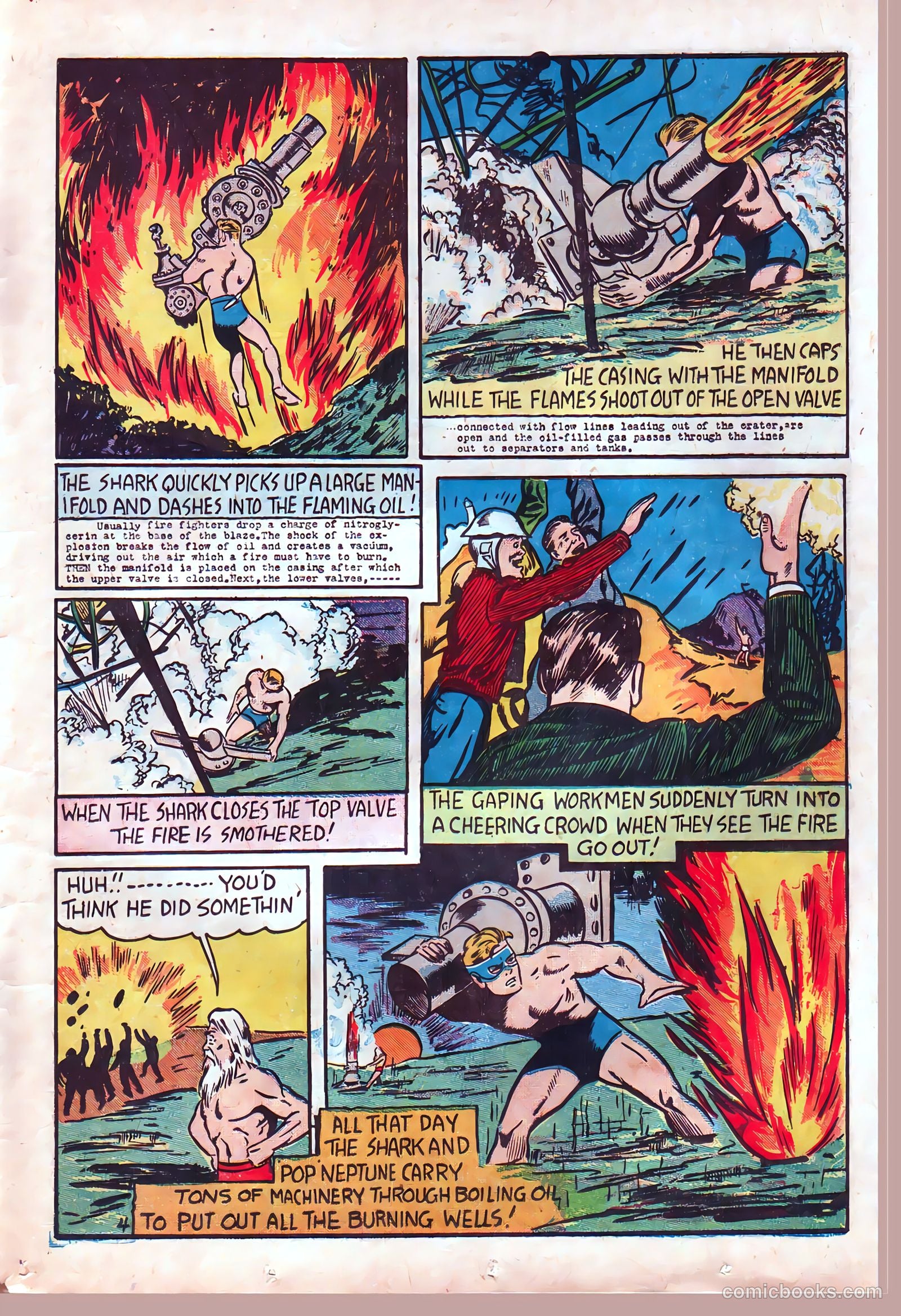 Amazing Man Comics #20 (1941) — page 45