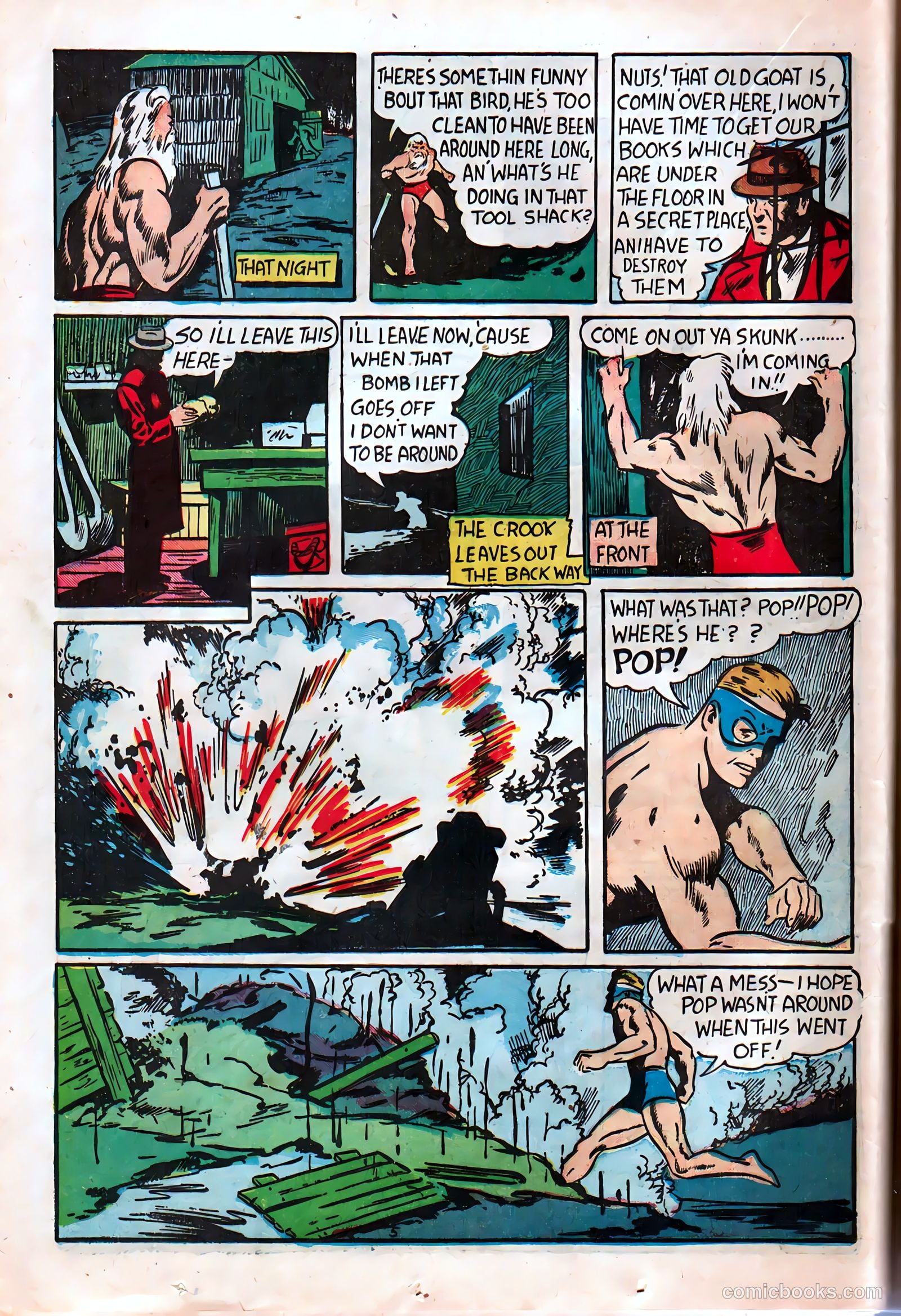 Amazing Man Comics #20 (1941) — page 46