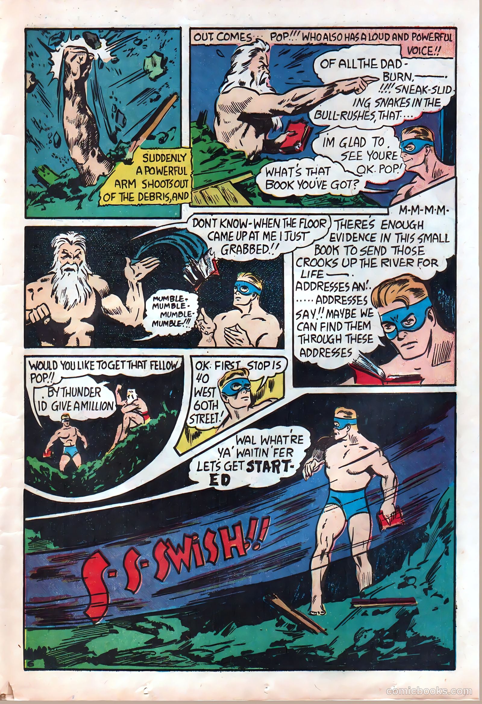 Amazing Man Comics #20 (1941) — page 47