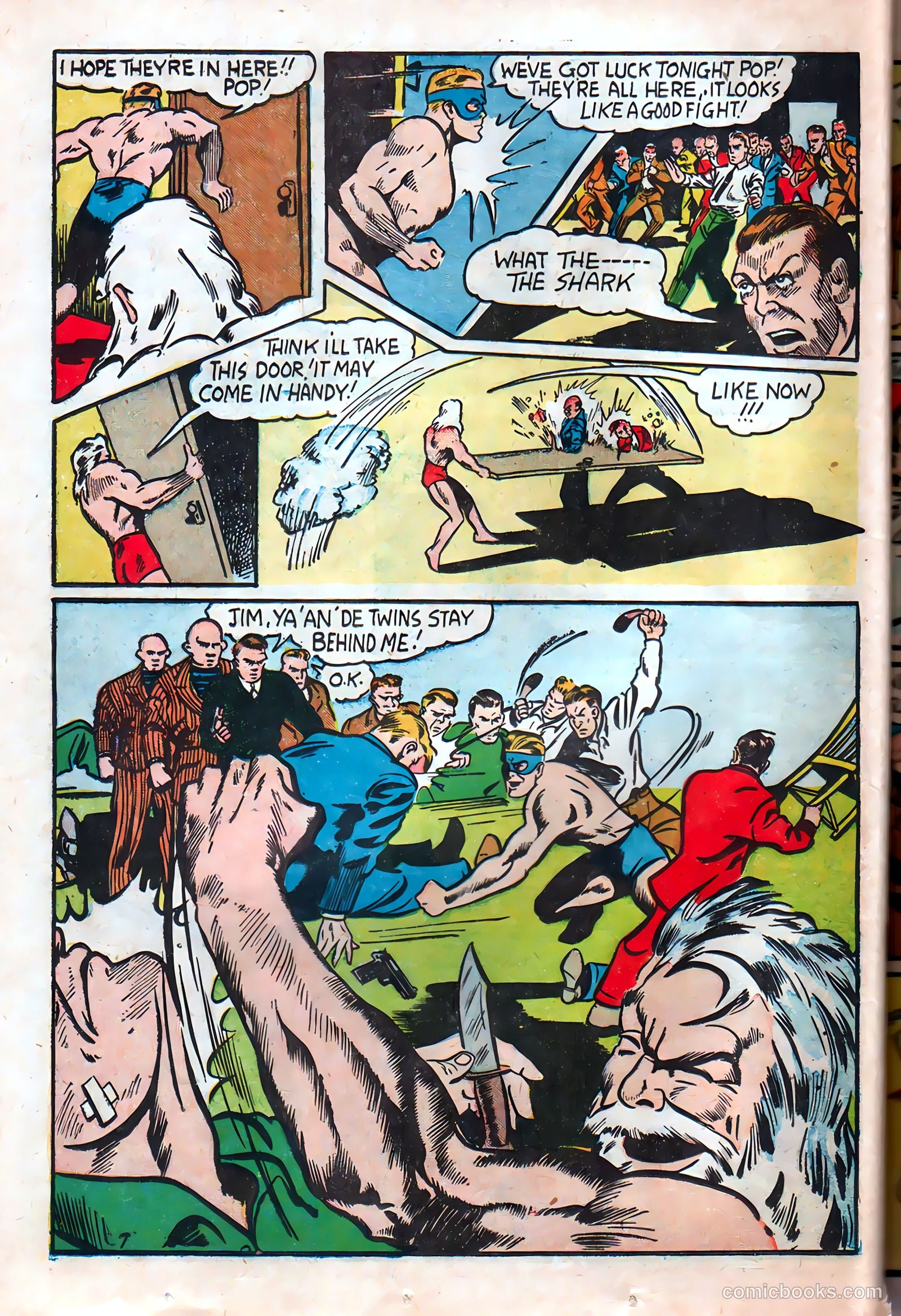 Amazing Man Comics #20 (1941) — page 48