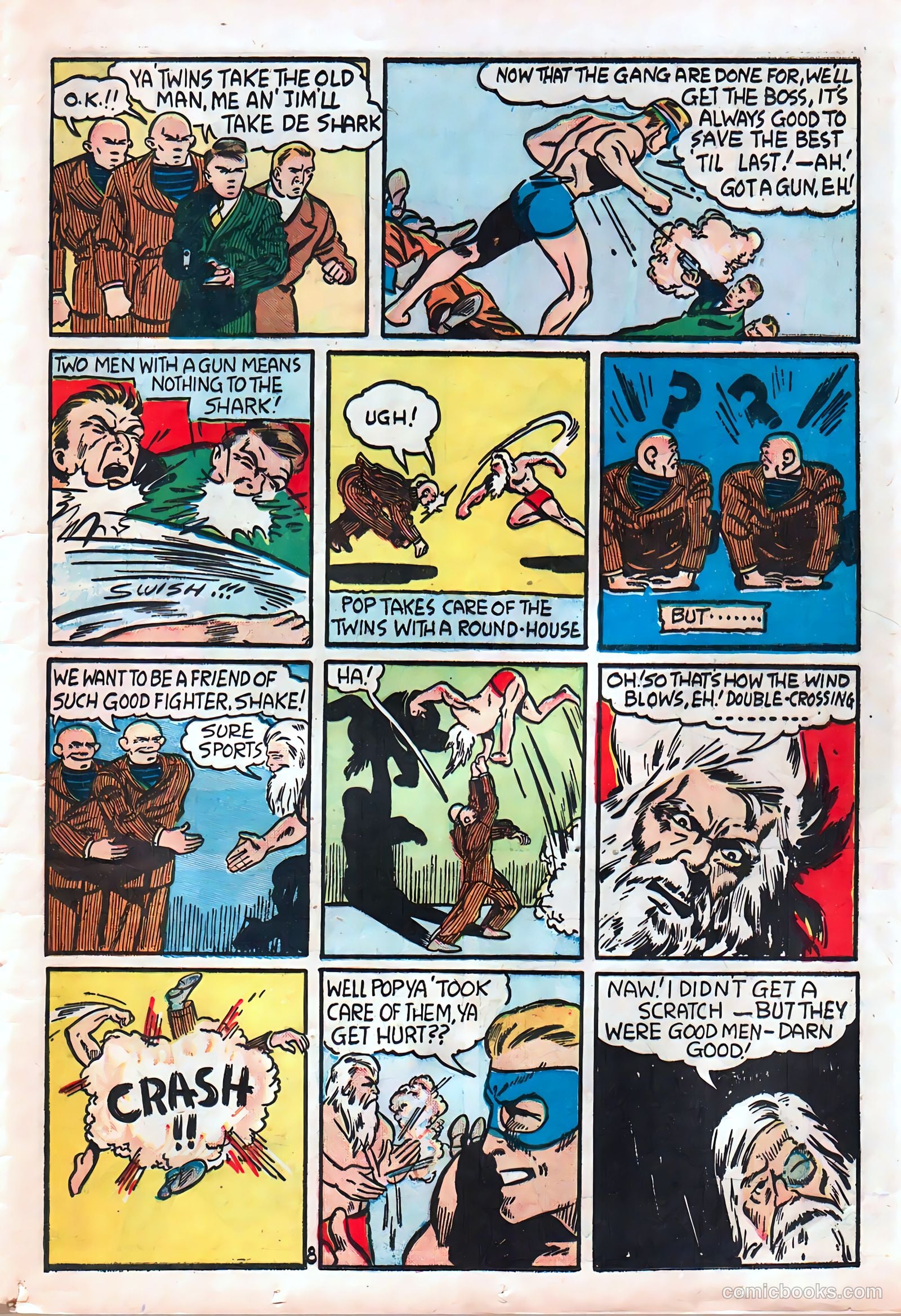 Amazing Man Comics #20 (1941) — page 49