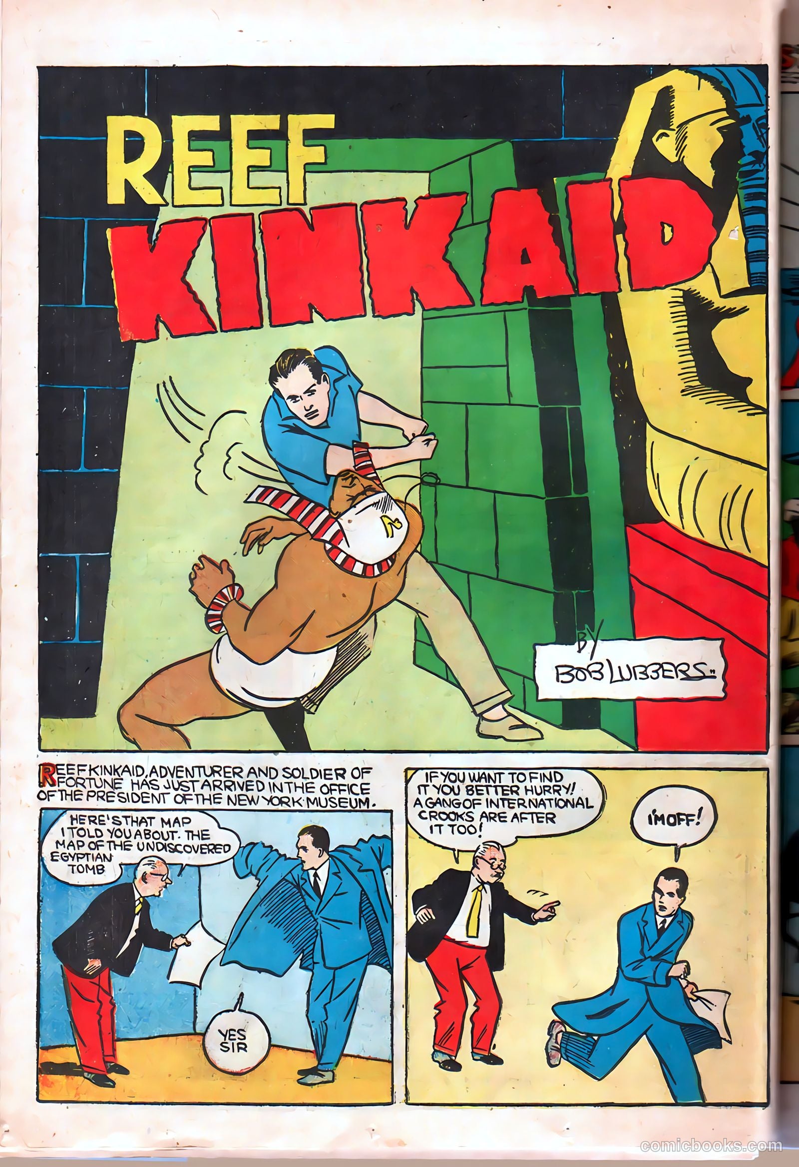 Amazing Man Comics #20 (1941) — page 50