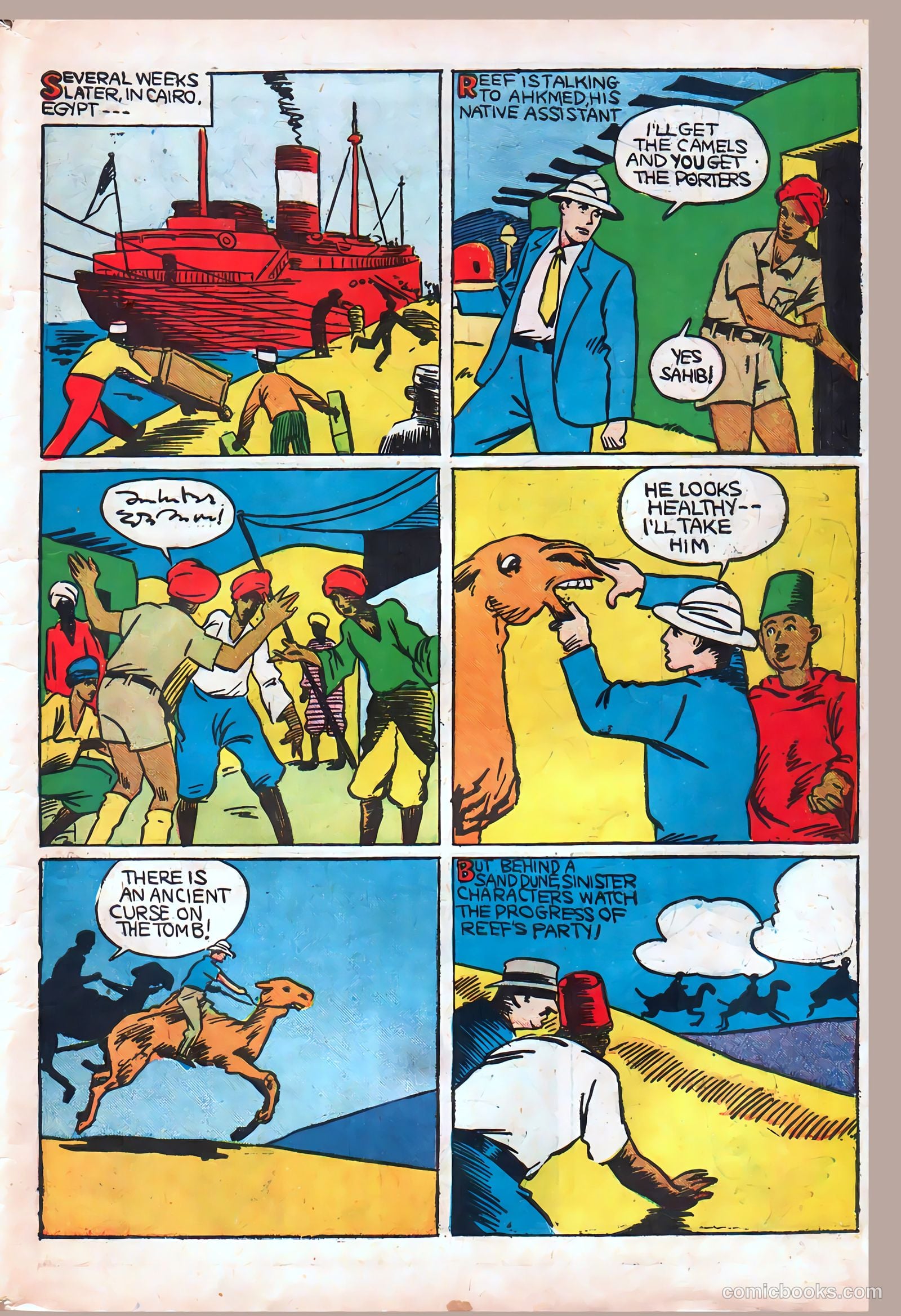 Amazing Man Comics #20 (1941) — page 51