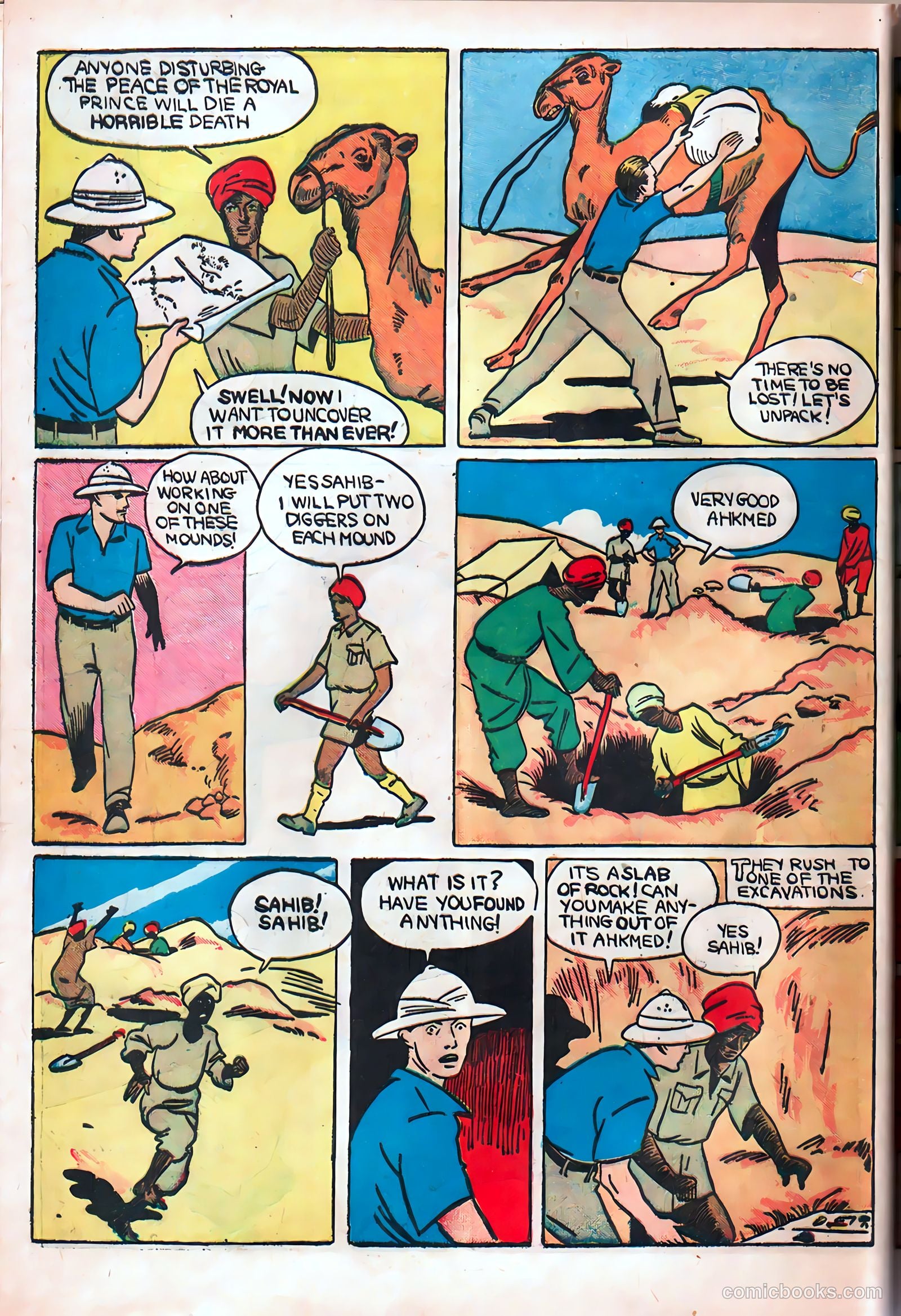 Amazing Man Comics #20 (1941) — page 52