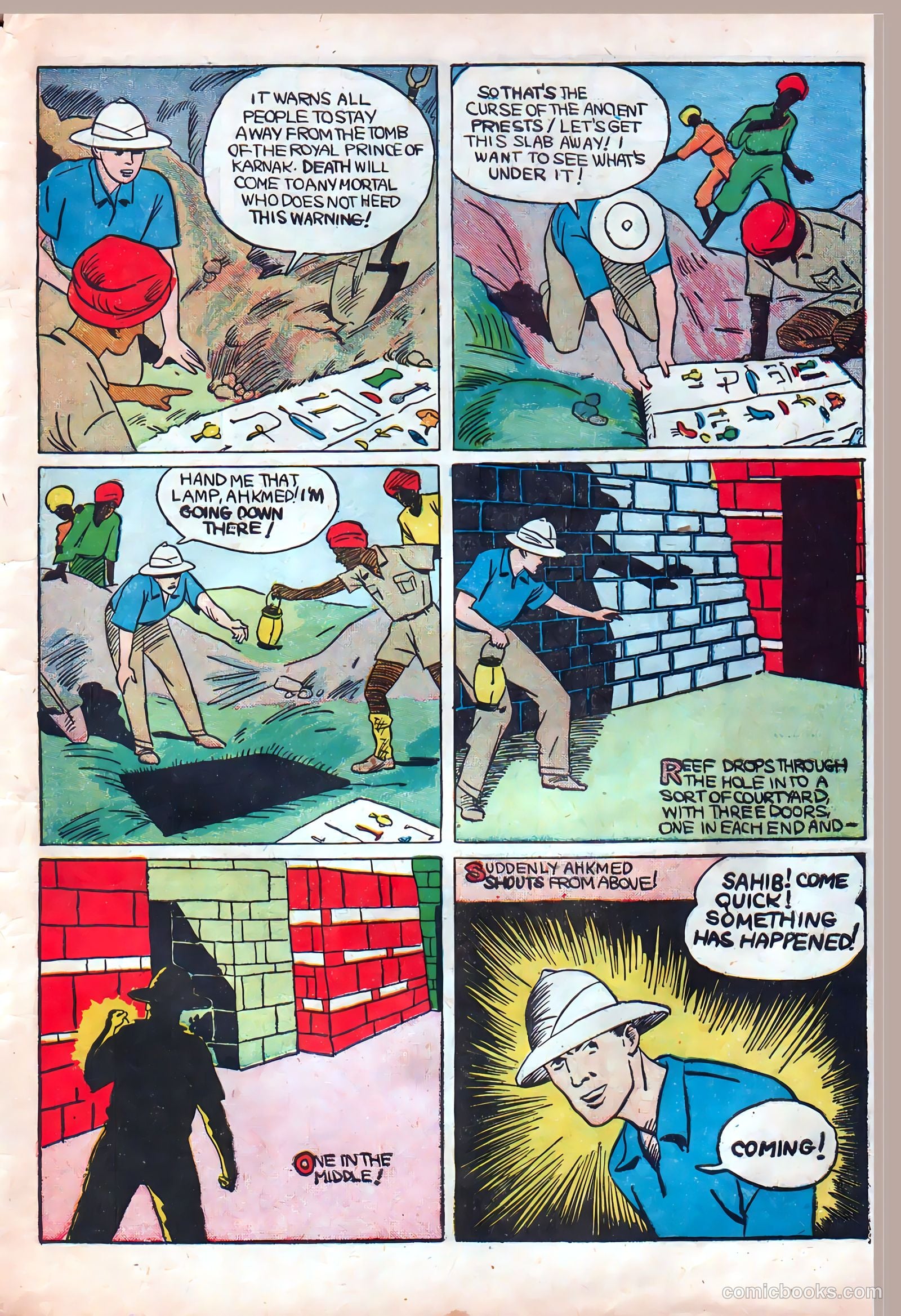 Amazing Man Comics #20 (1941) — page 53