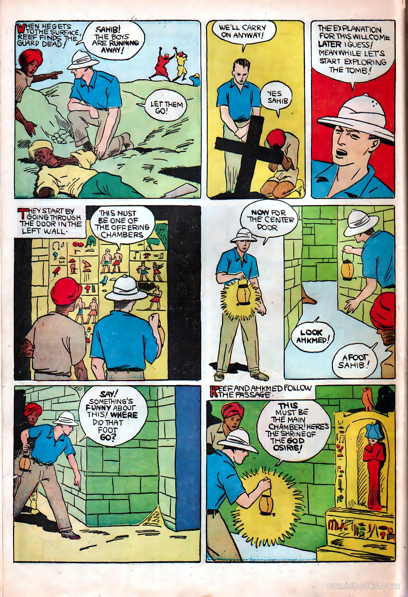 Amazing Man Comics #20 (1941) — page 54