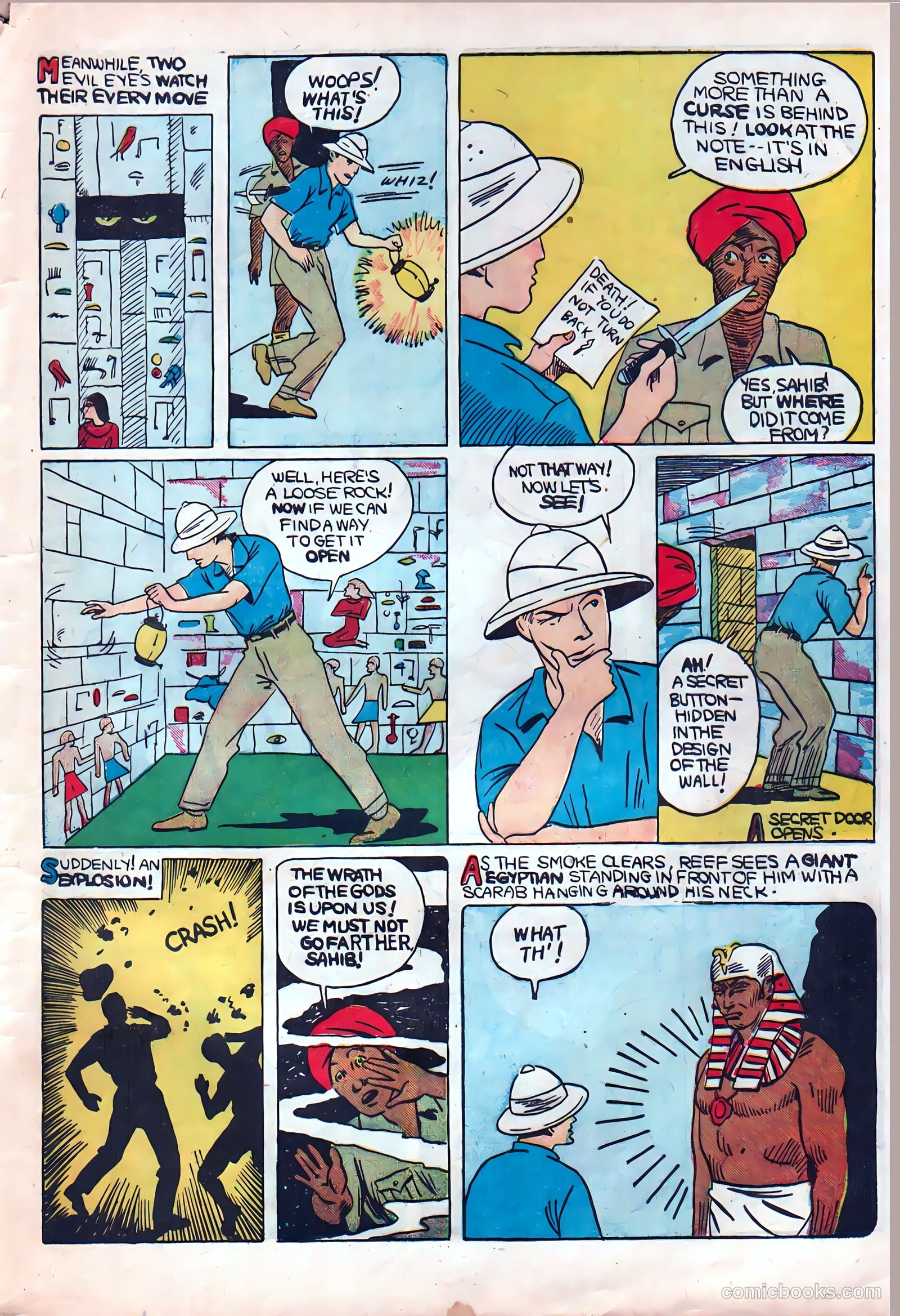 Amazing Man Comics #20 (1941) — page 55