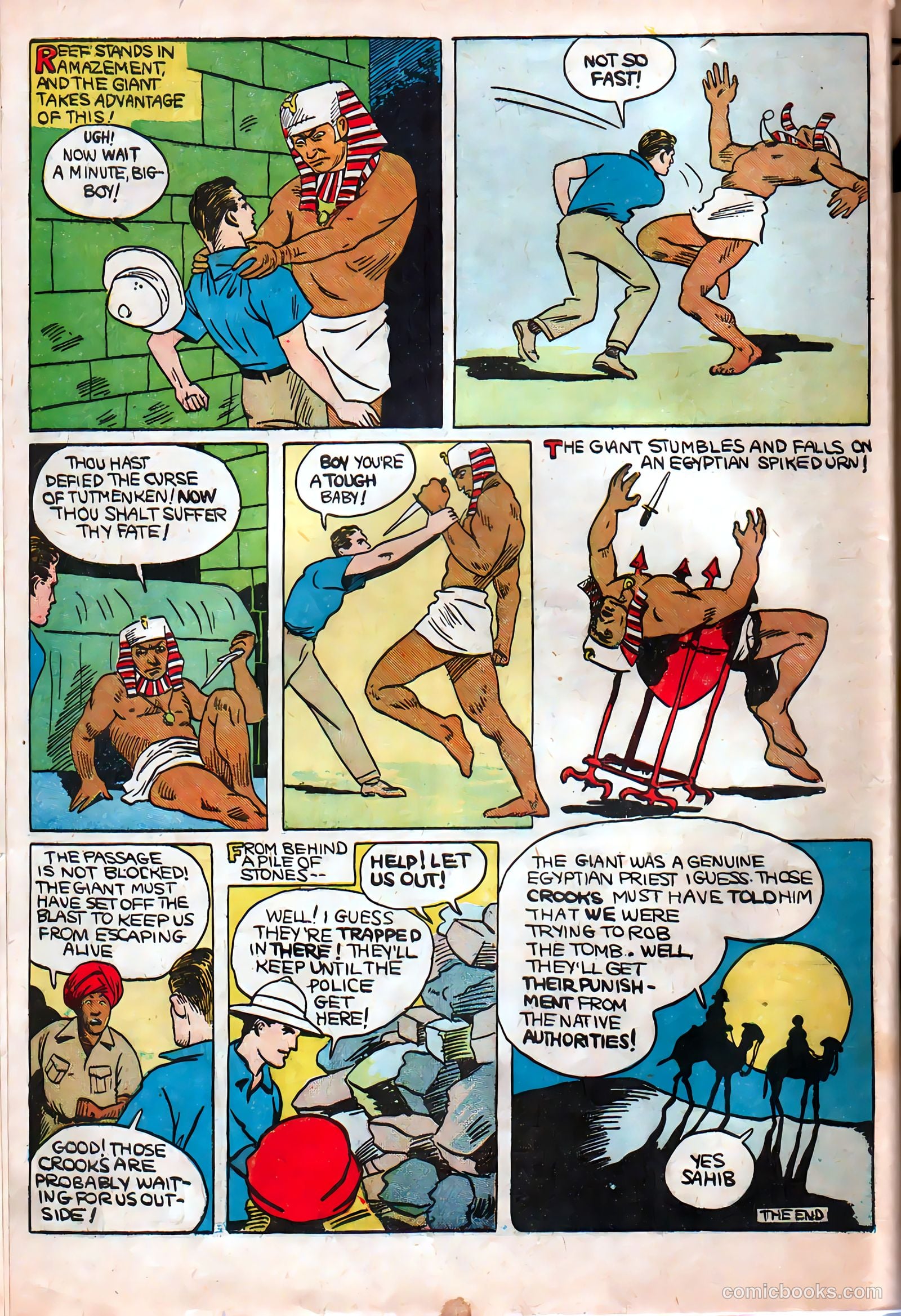 Amazing Man Comics #20 (1941) — page 56