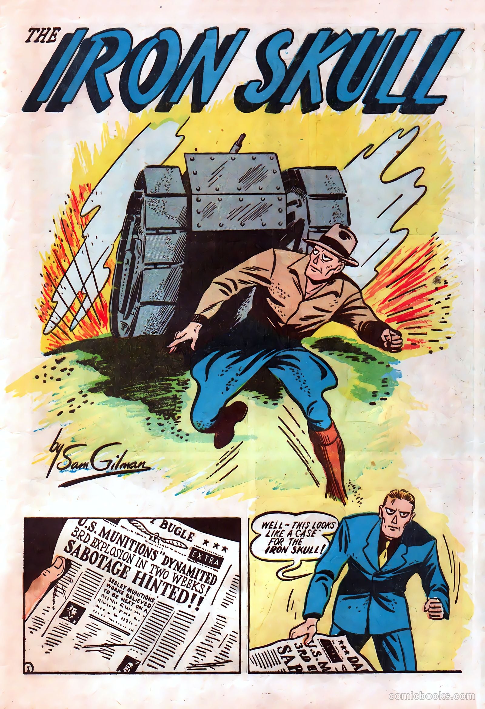 Amazing Man Comics #20 (1941) — page 57