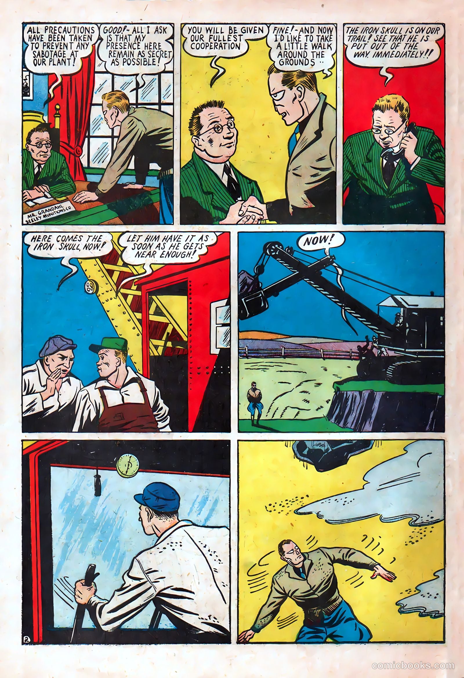 Amazing Man Comics #20 (1941) — page 58