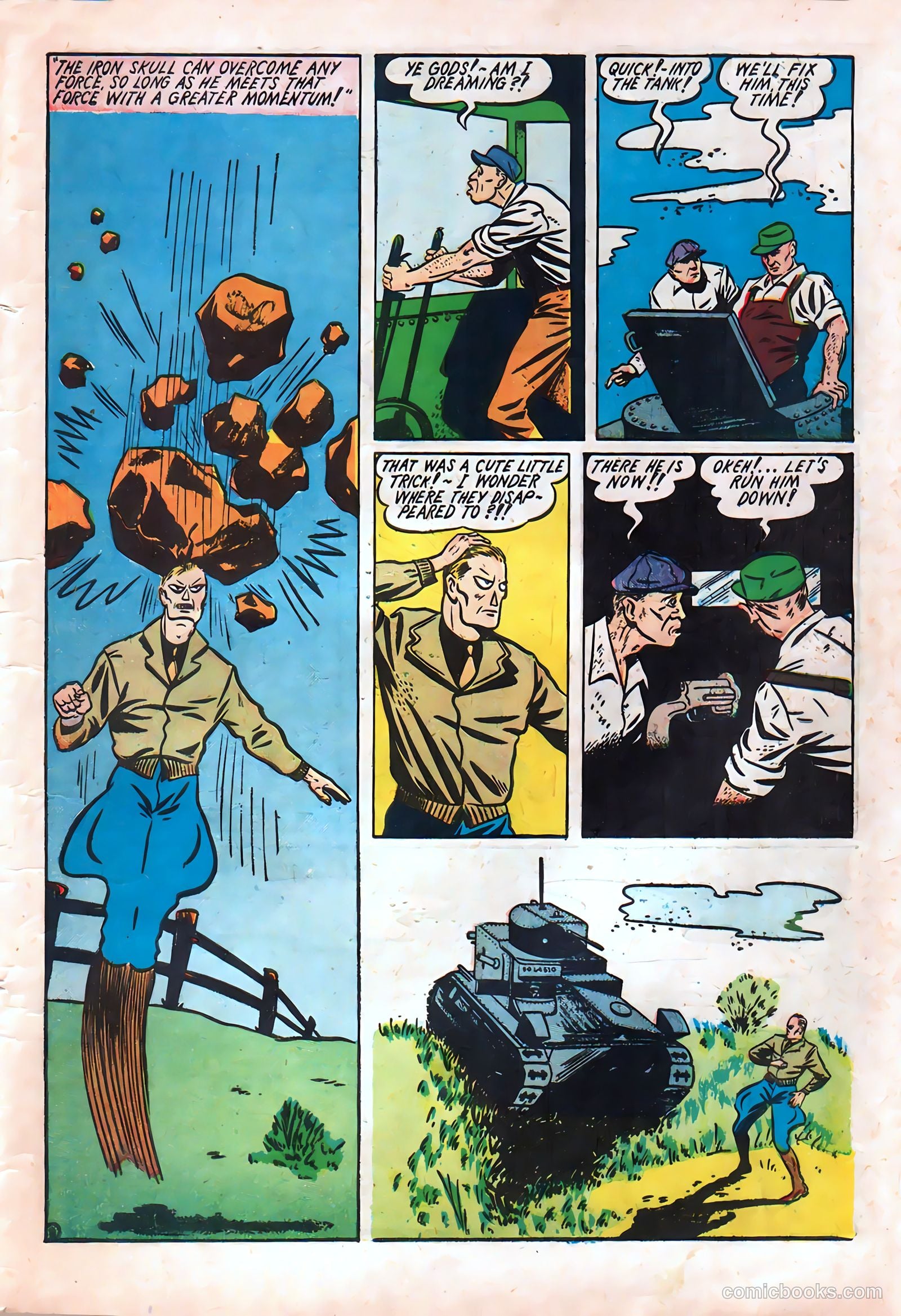 Amazing Man Comics #20 (1941) — page 59