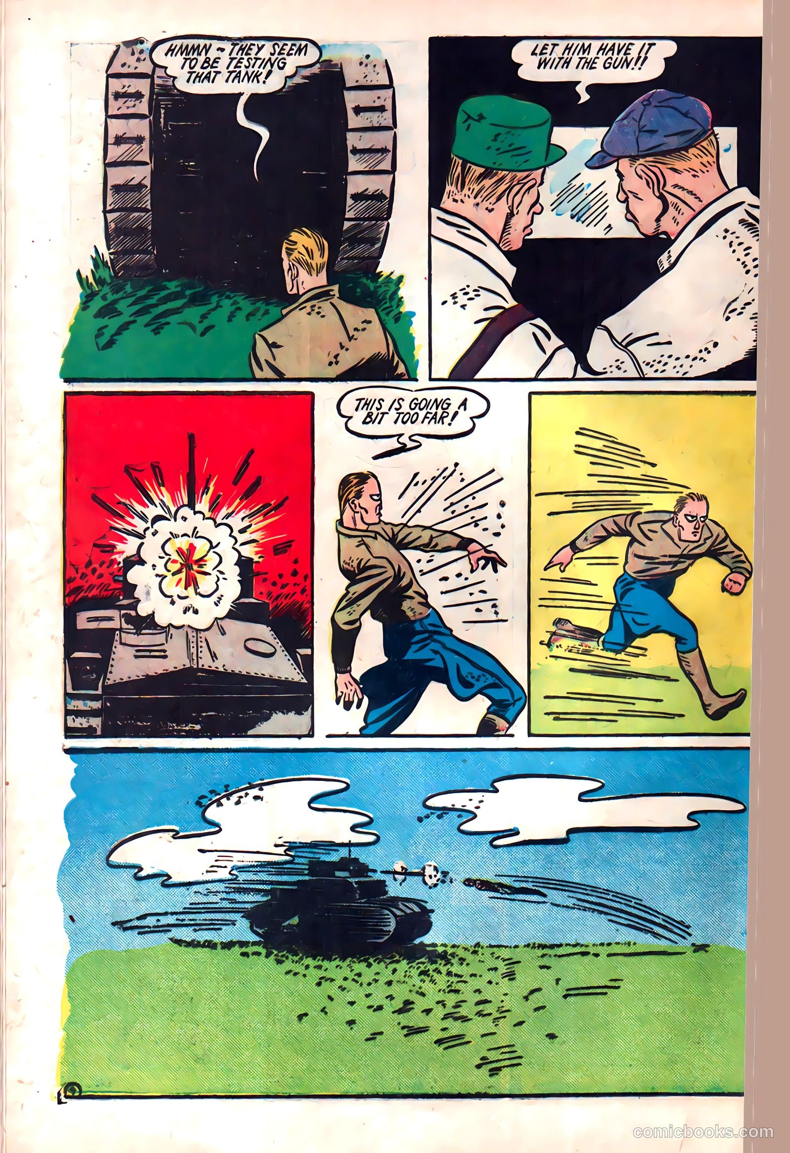 Amazing Man Comics #20 (1941) — page 60