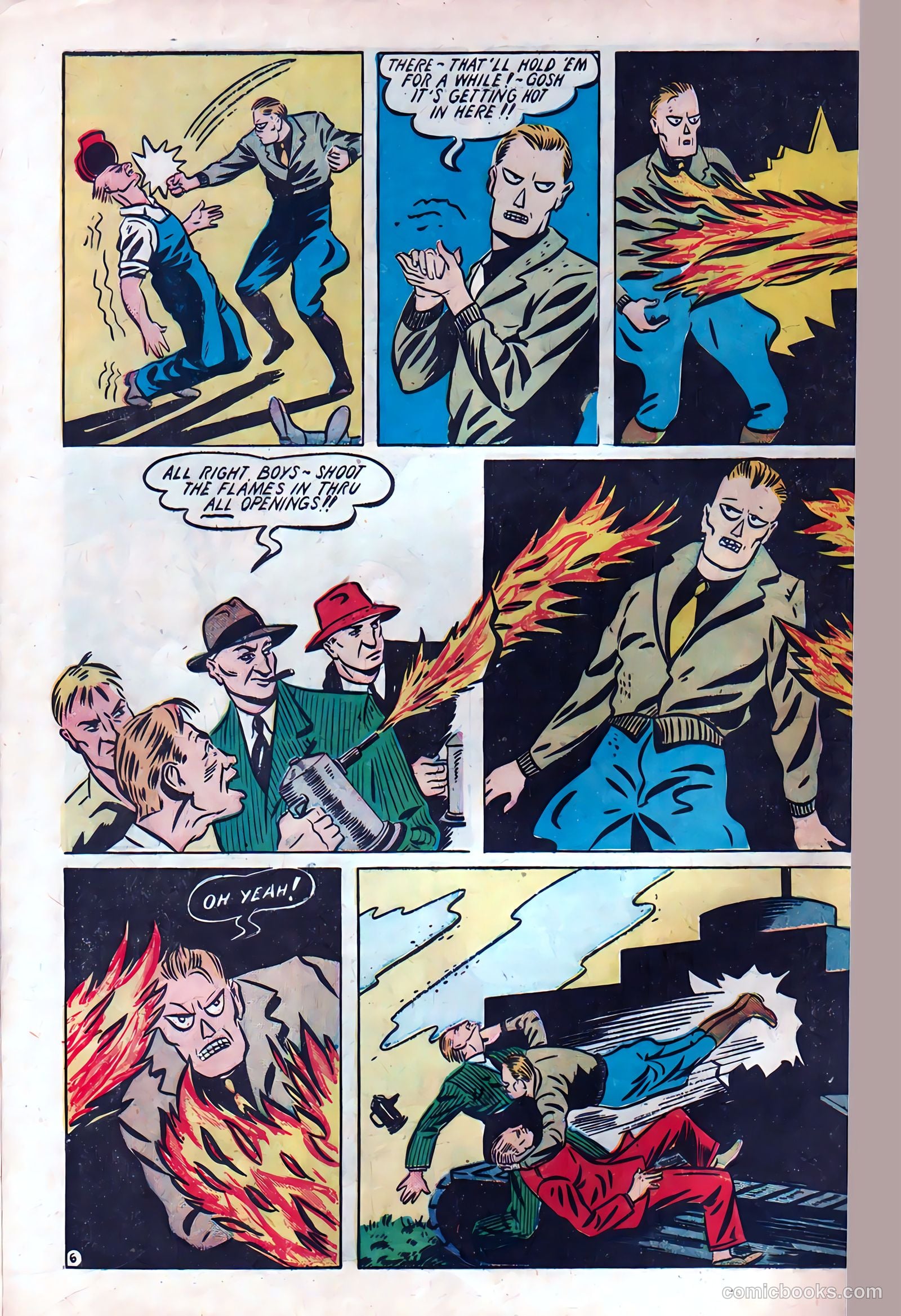 Amazing Man Comics #20 (1941) — page 62