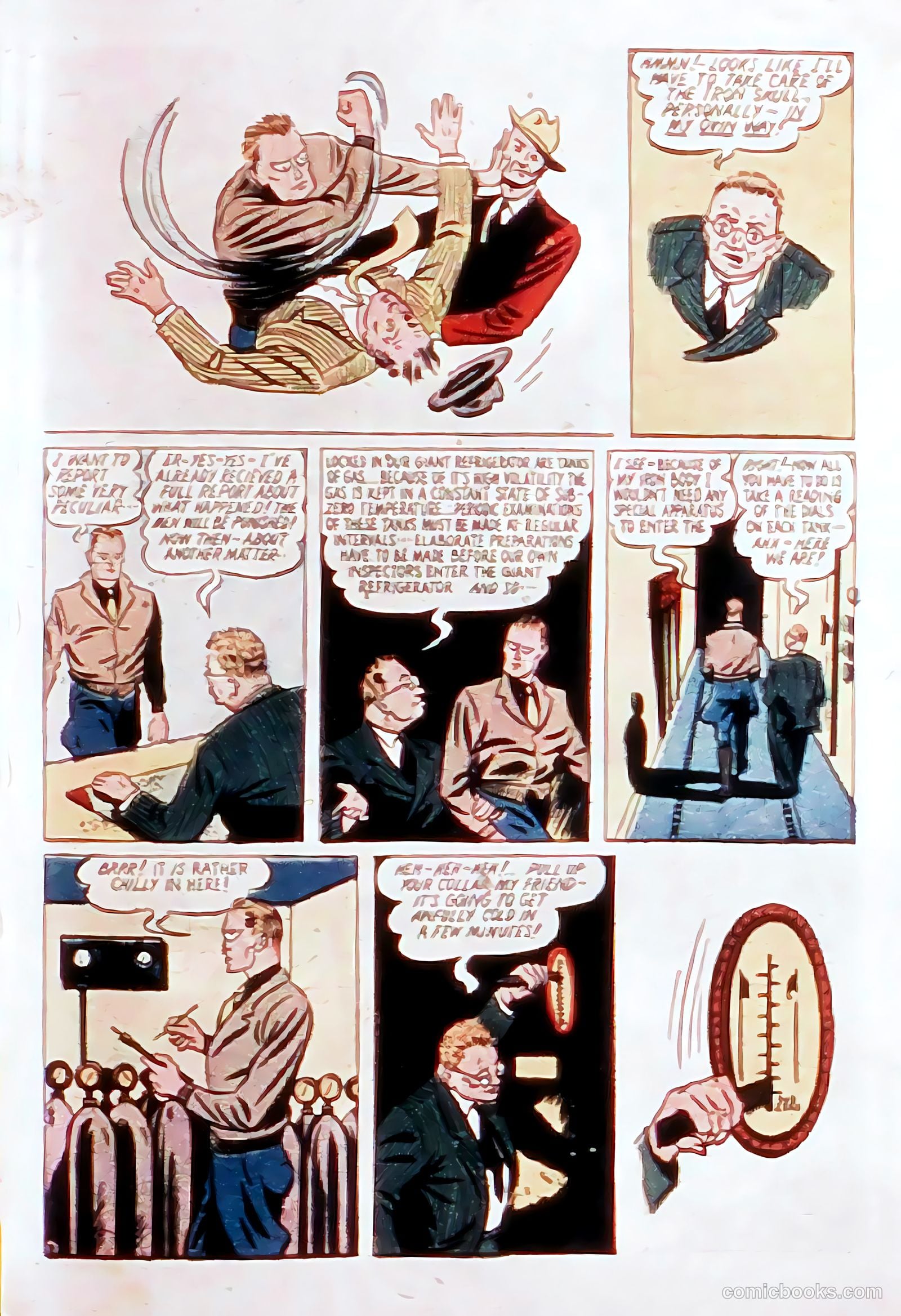 Amazing Man Comics #20 (1941) — page 63