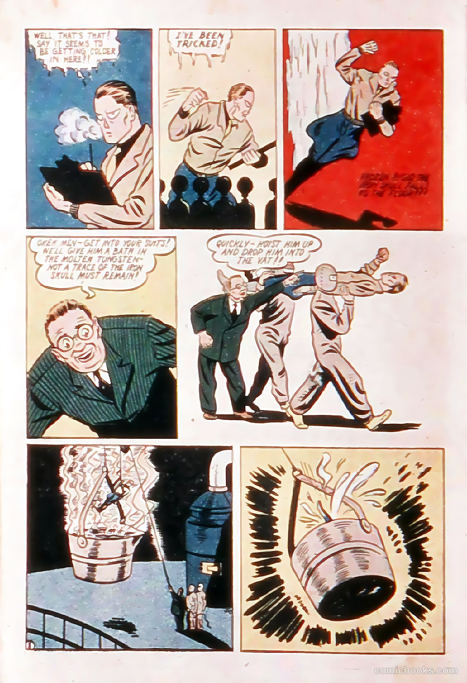 Amazing Man Comics #20 (1941) — page 64