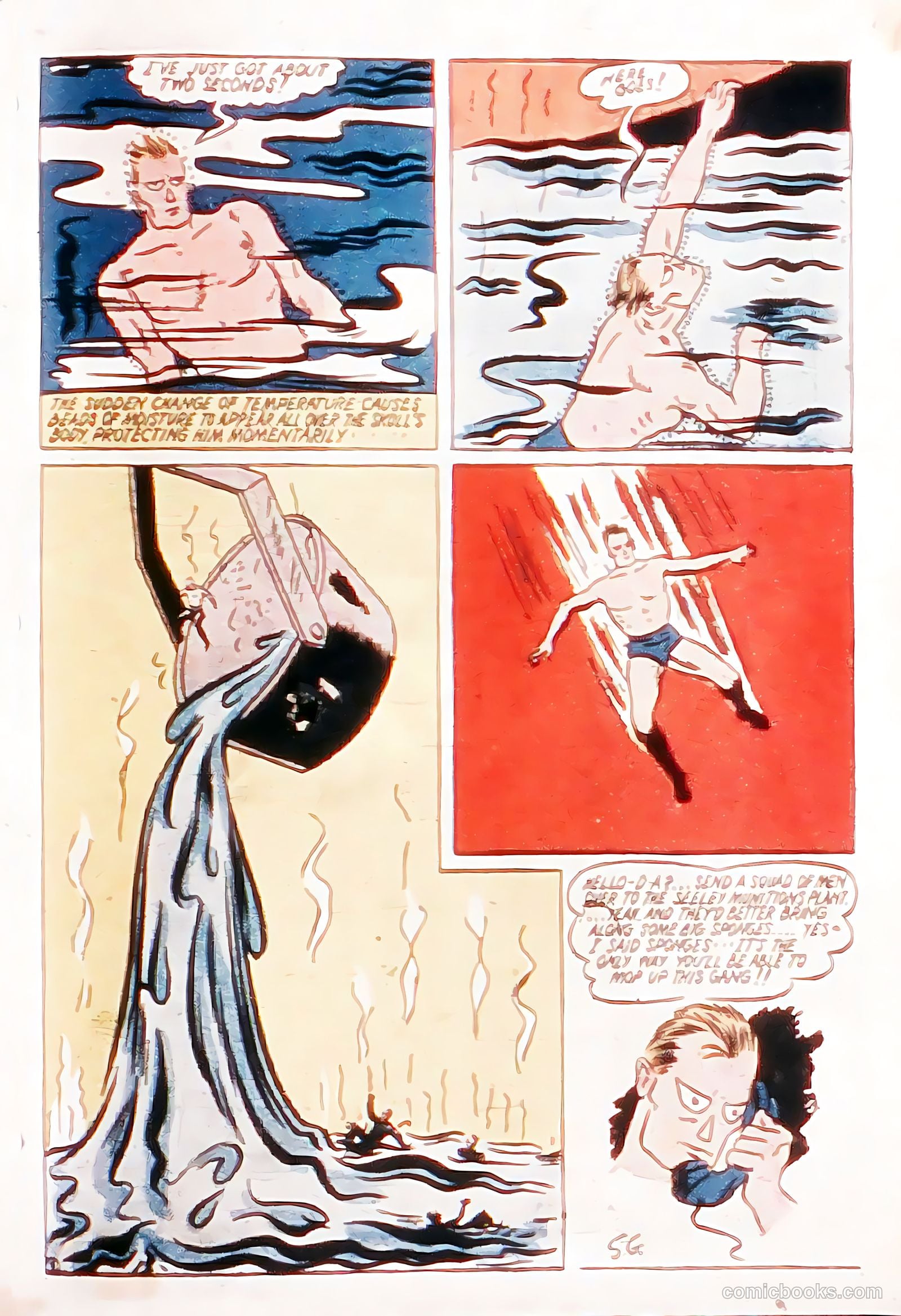 Amazing Man Comics #20 (1941) — page 65