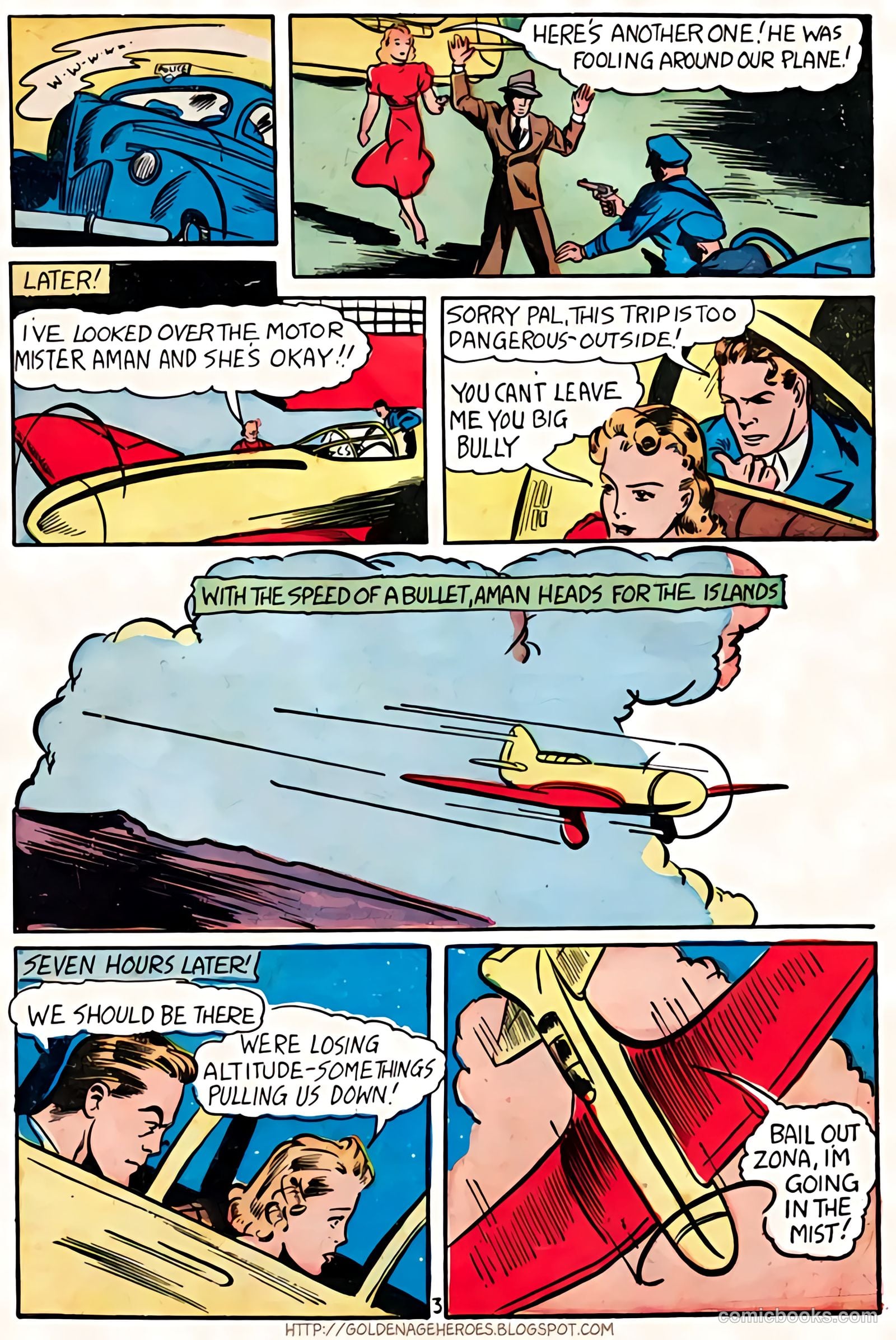 Amazing Man Comics #21 (1941) — page 3