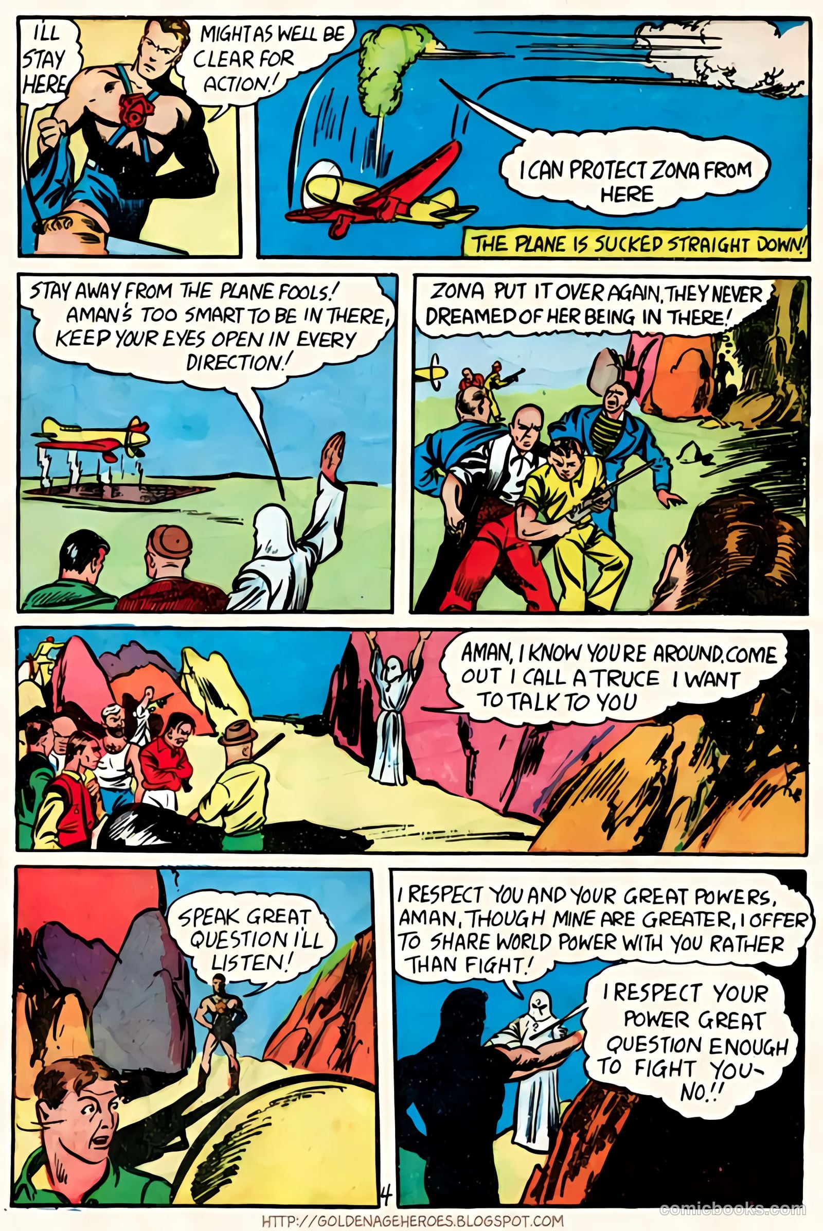 Amazing Man Comics #21 (1941) — page 4