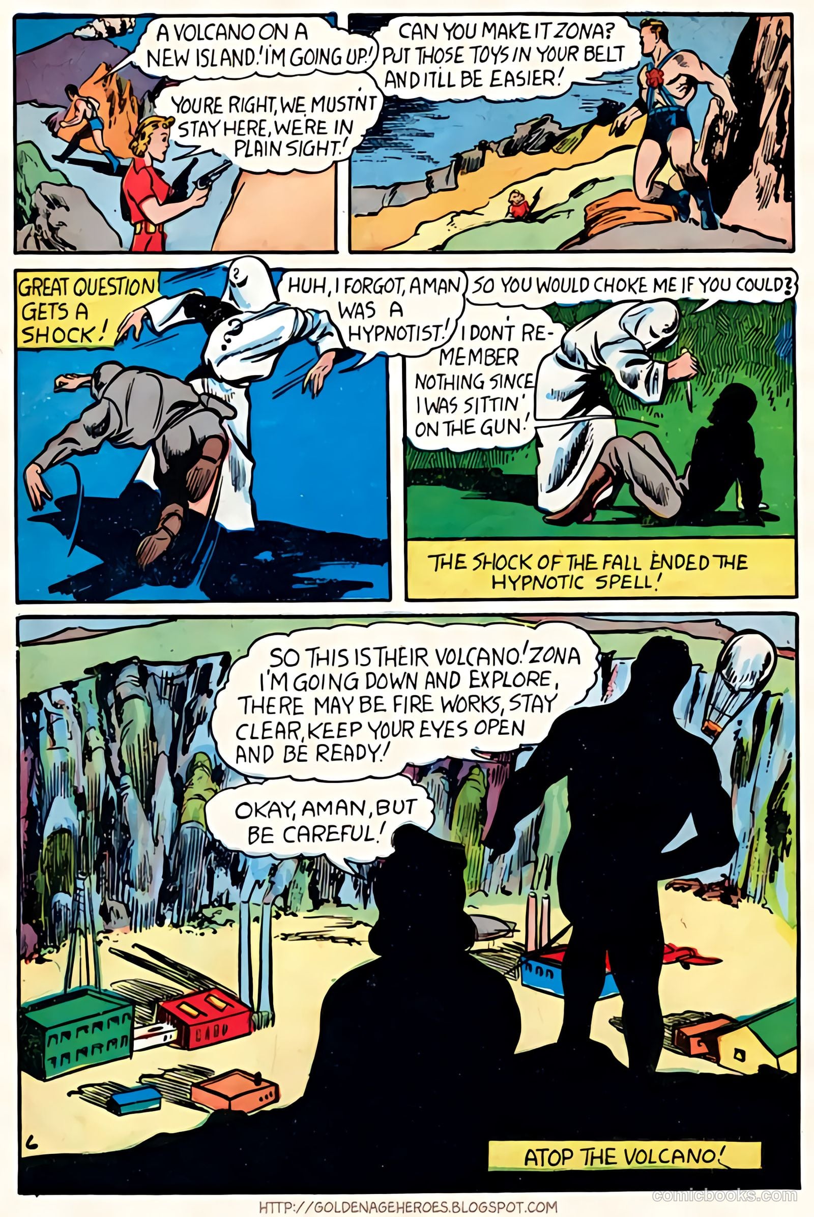 Amazing Man Comics #21 (1941) — page 6