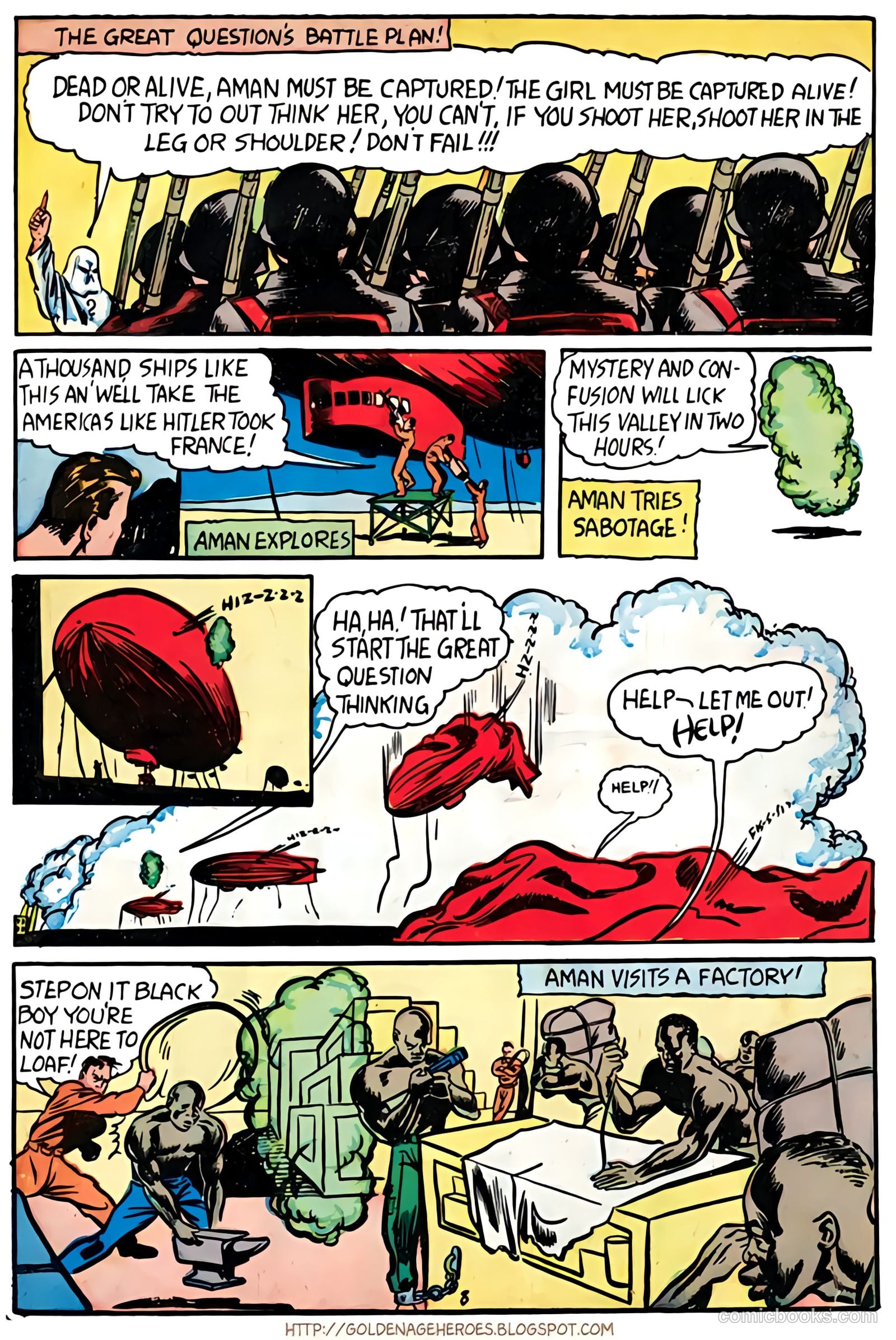 Amazing Man Comics #21 (1941) — page 8