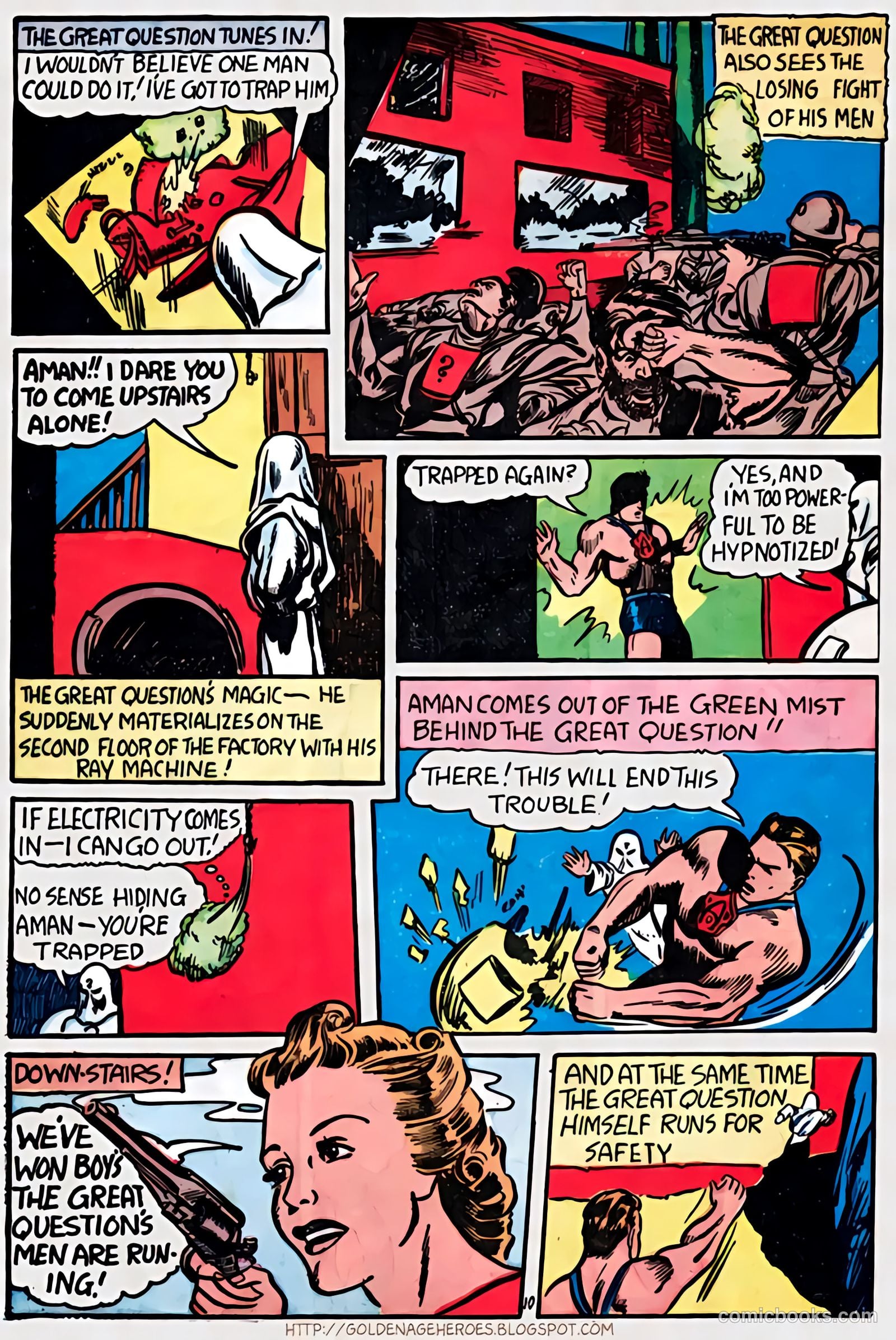 Amazing Man Comics #21 (1941) — page 10