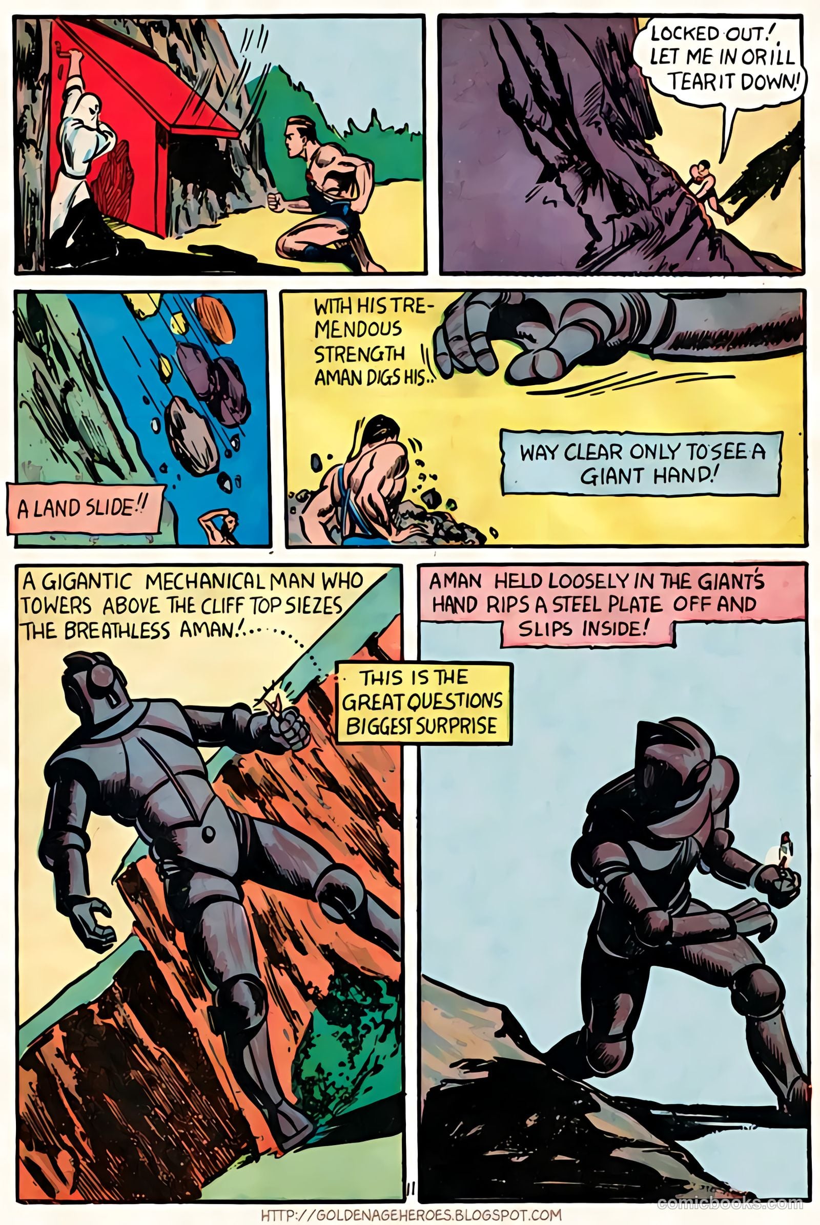 Amazing Man Comics #21 (1941) — page 11