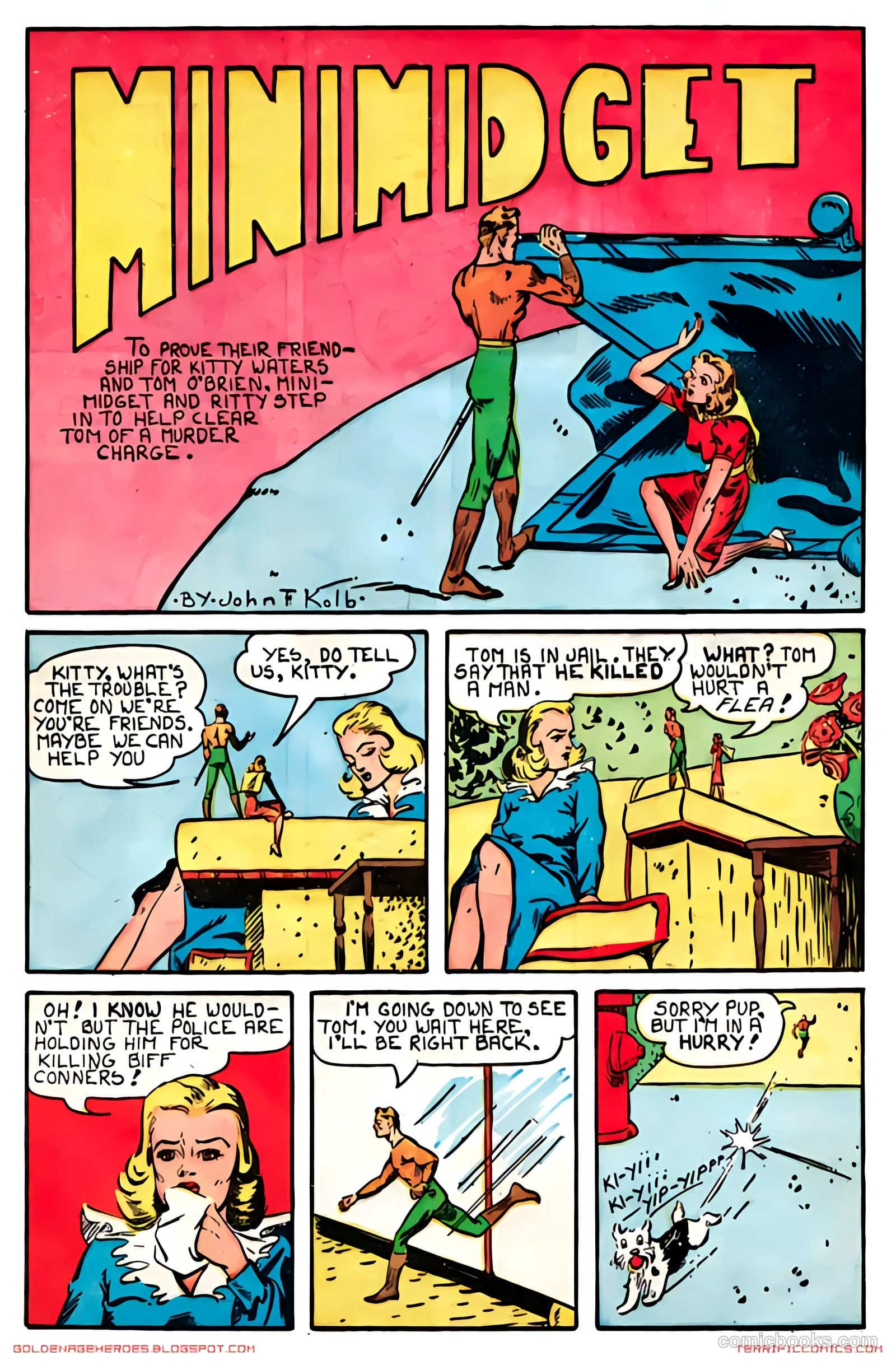 Amazing Man Comics #21 (1941) — page 13